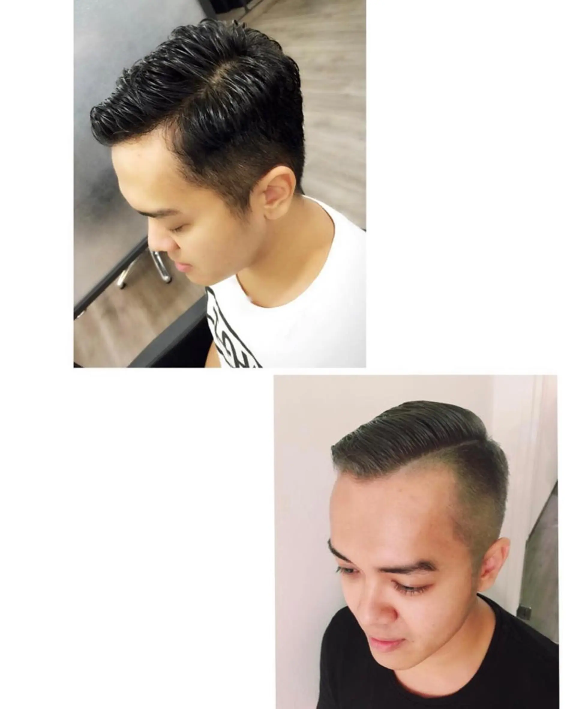 メンズ KAI RIKAのヘアスタイル