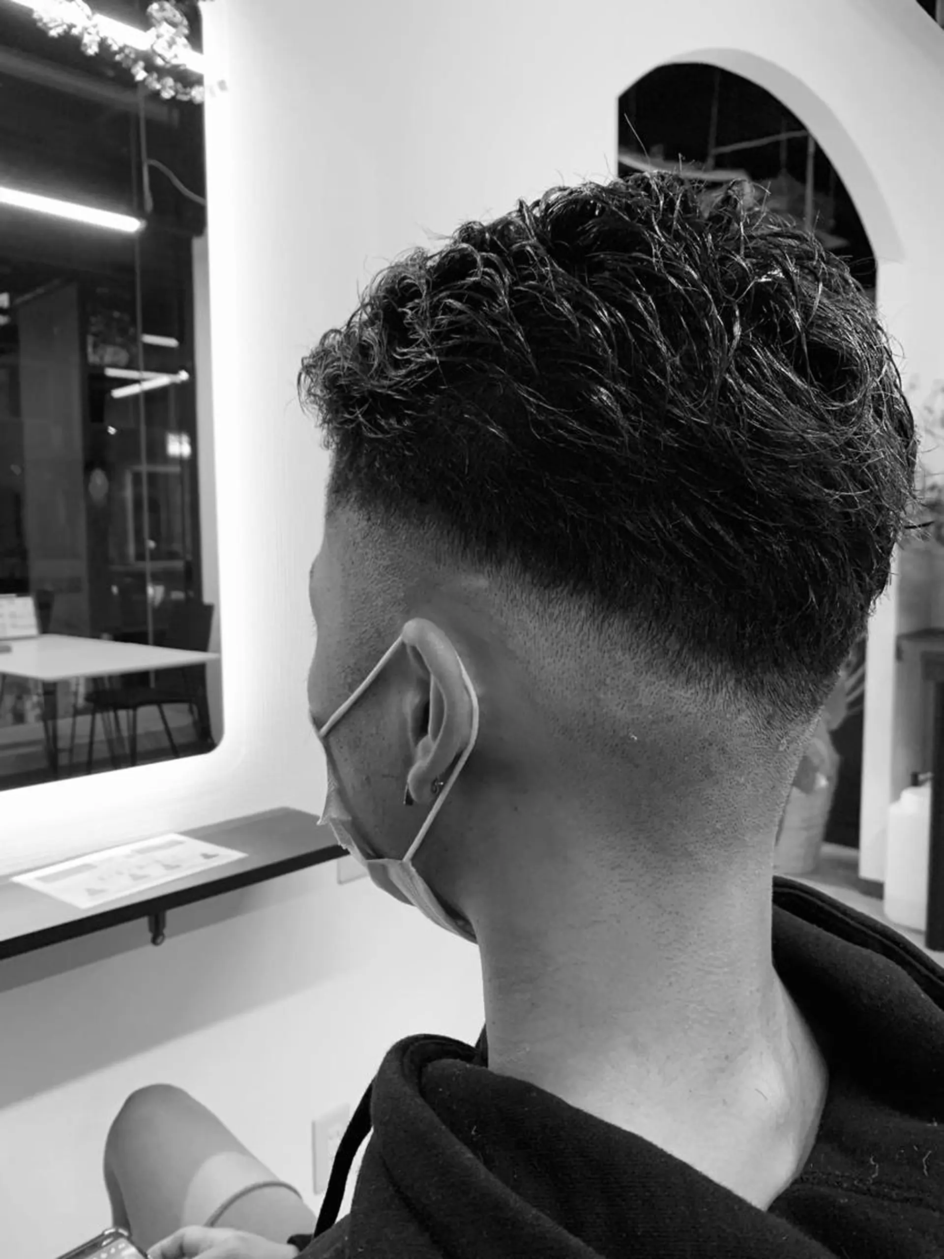 ショート パーマ メンズ カット ハヤシカズキ/カラー ✂/メンズパーマのヘアスタイル