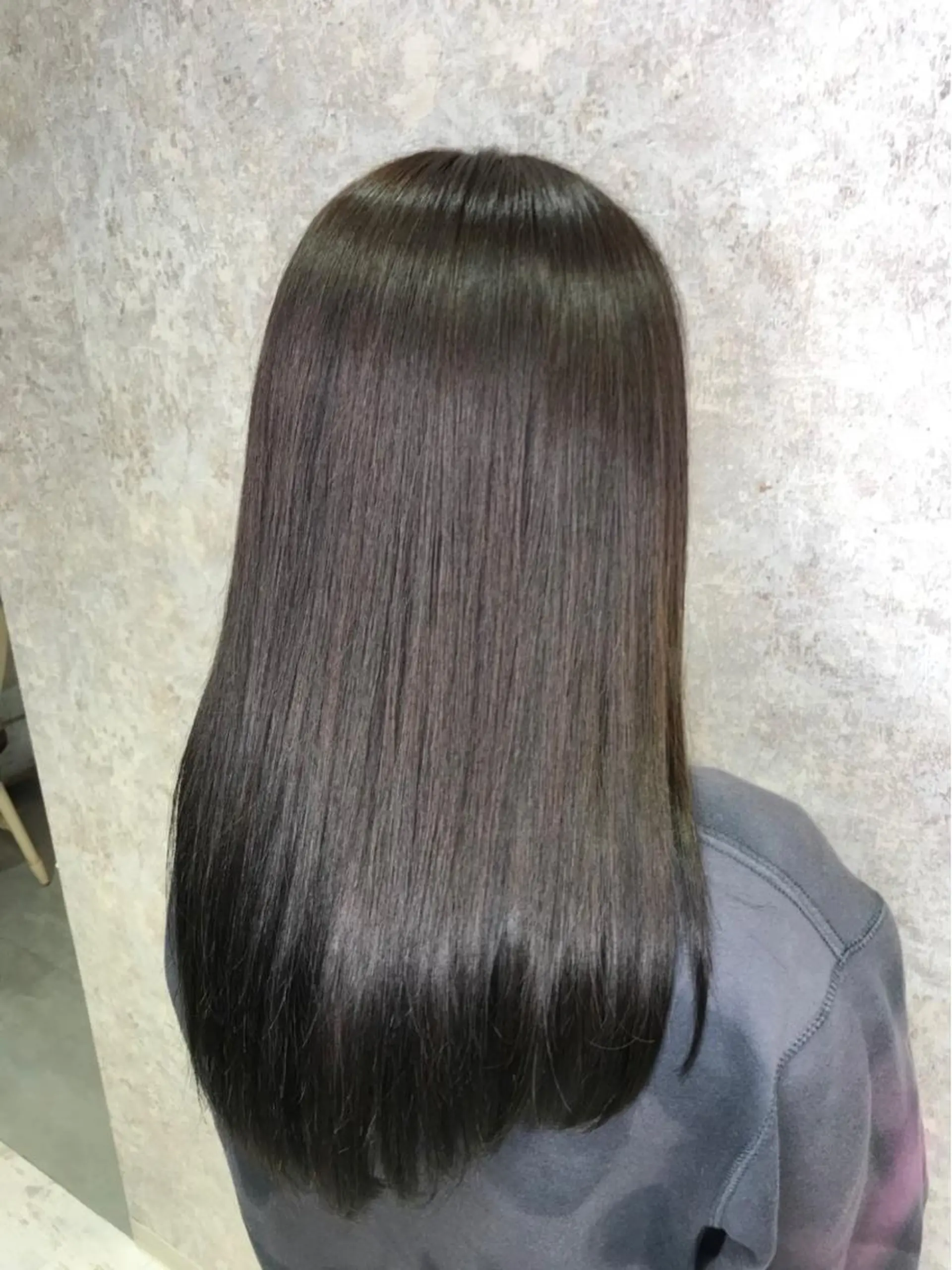 セミロング カラー 🫟Blanco🫟 Color&Careのヘアスタイル