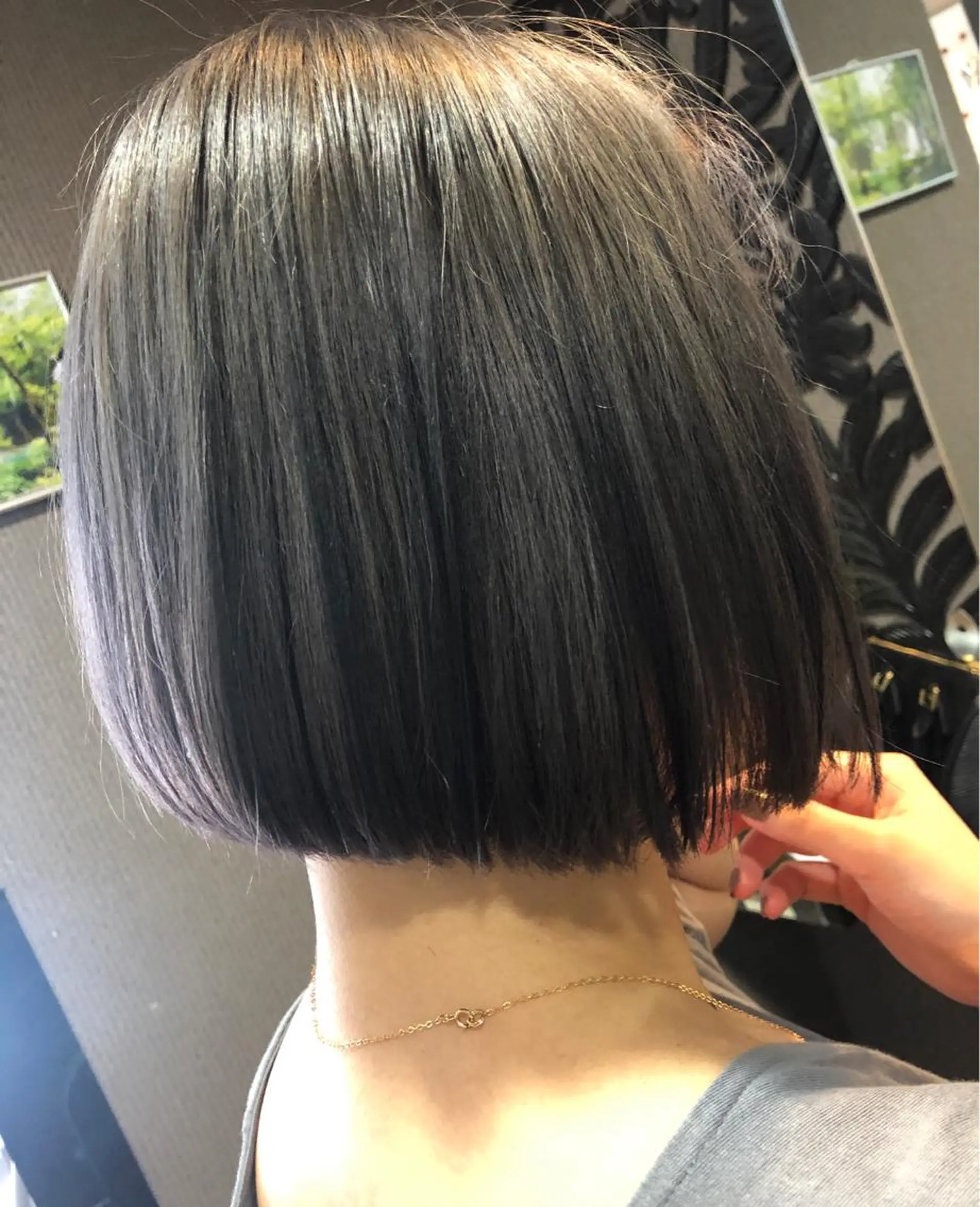 ショート カラー カット ヘアカラー トリートメント pep所属・pep natsumiのヘアスタイル