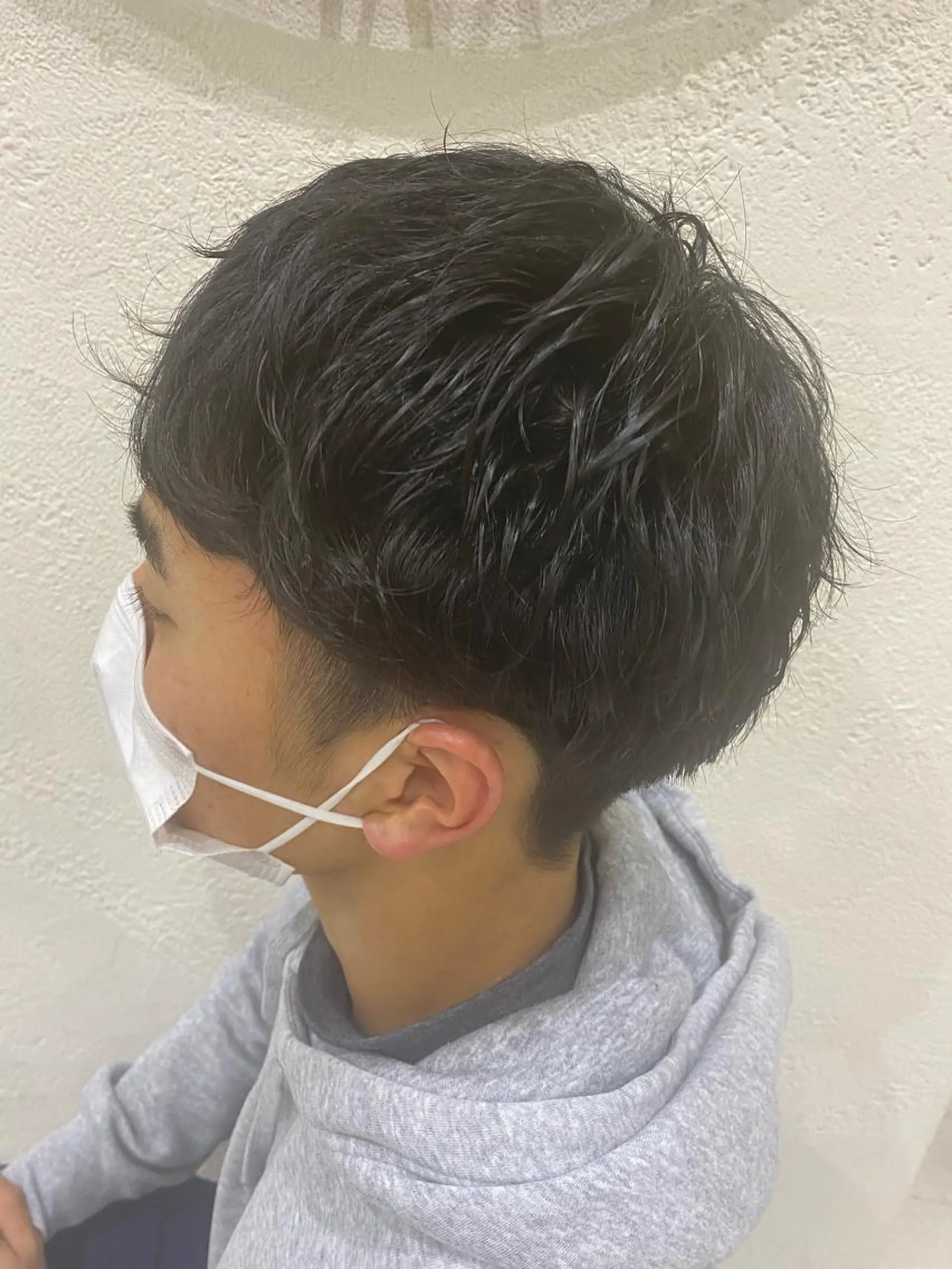 メンズ 濱田 みくのヘアスタイル