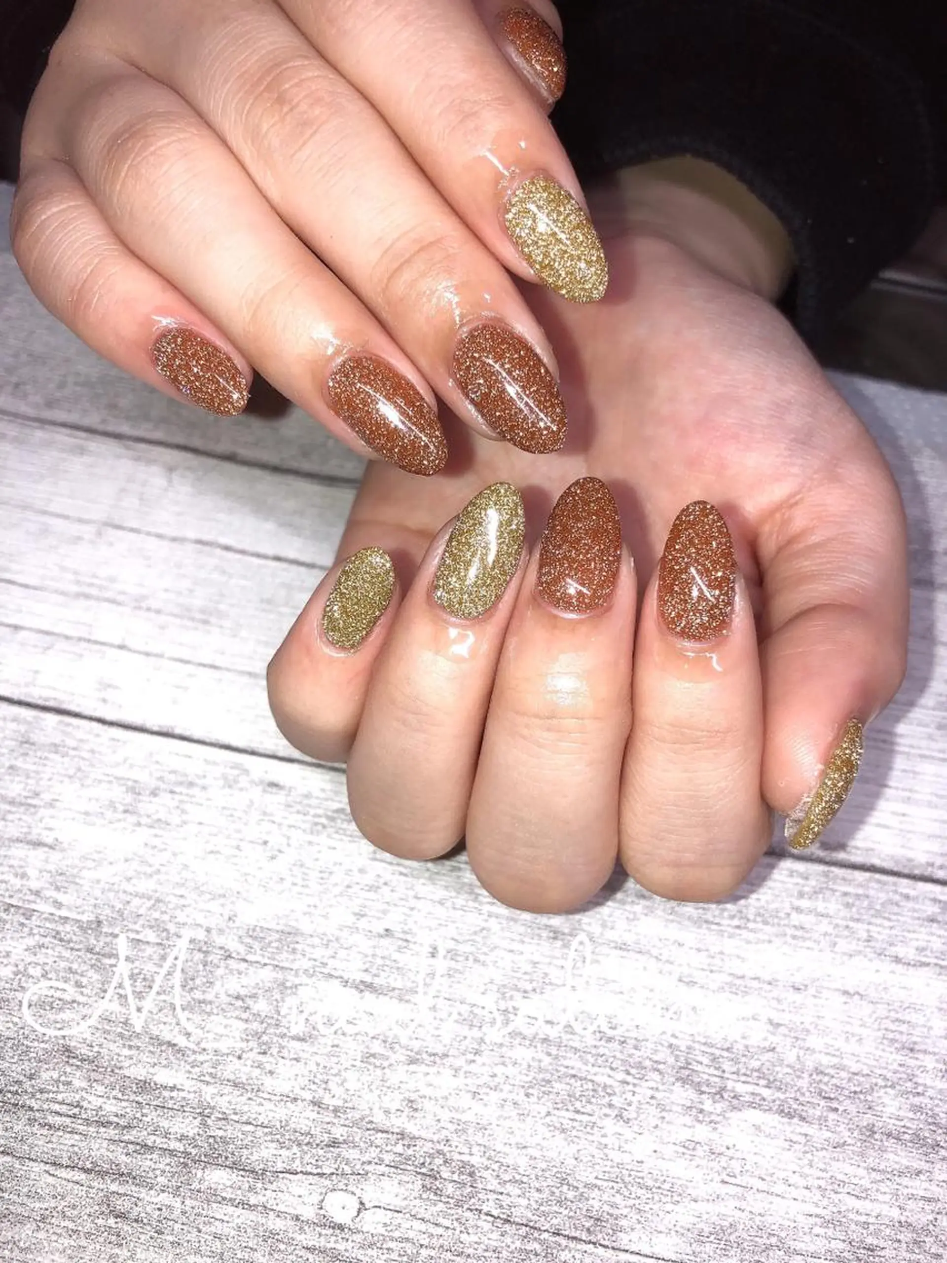 ネイル フラッシュネイル M_ nail salonのネイルデザイン