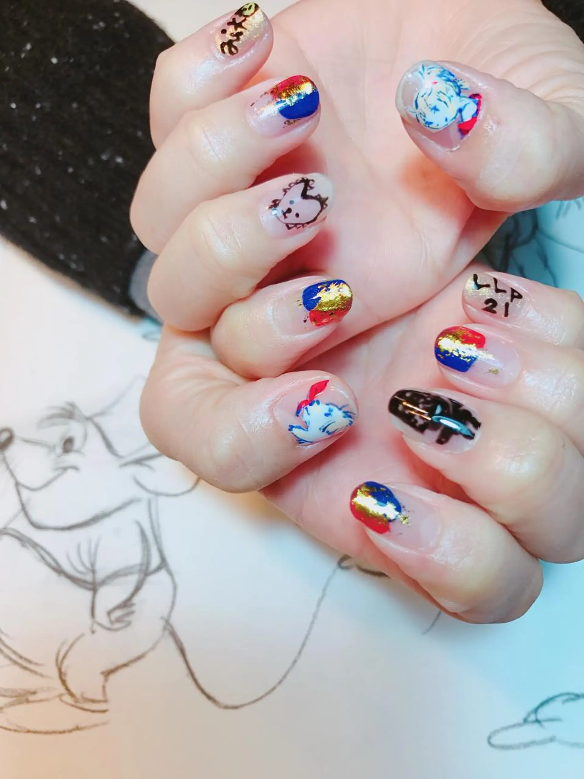 ネイル owlnail /持込みデザイン専門のネイルデザイン