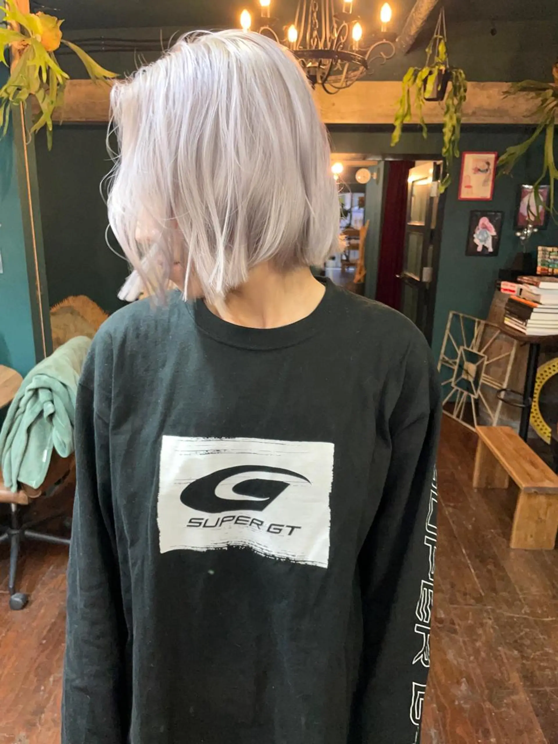 ミディアム vivre libreのヘアスタイル