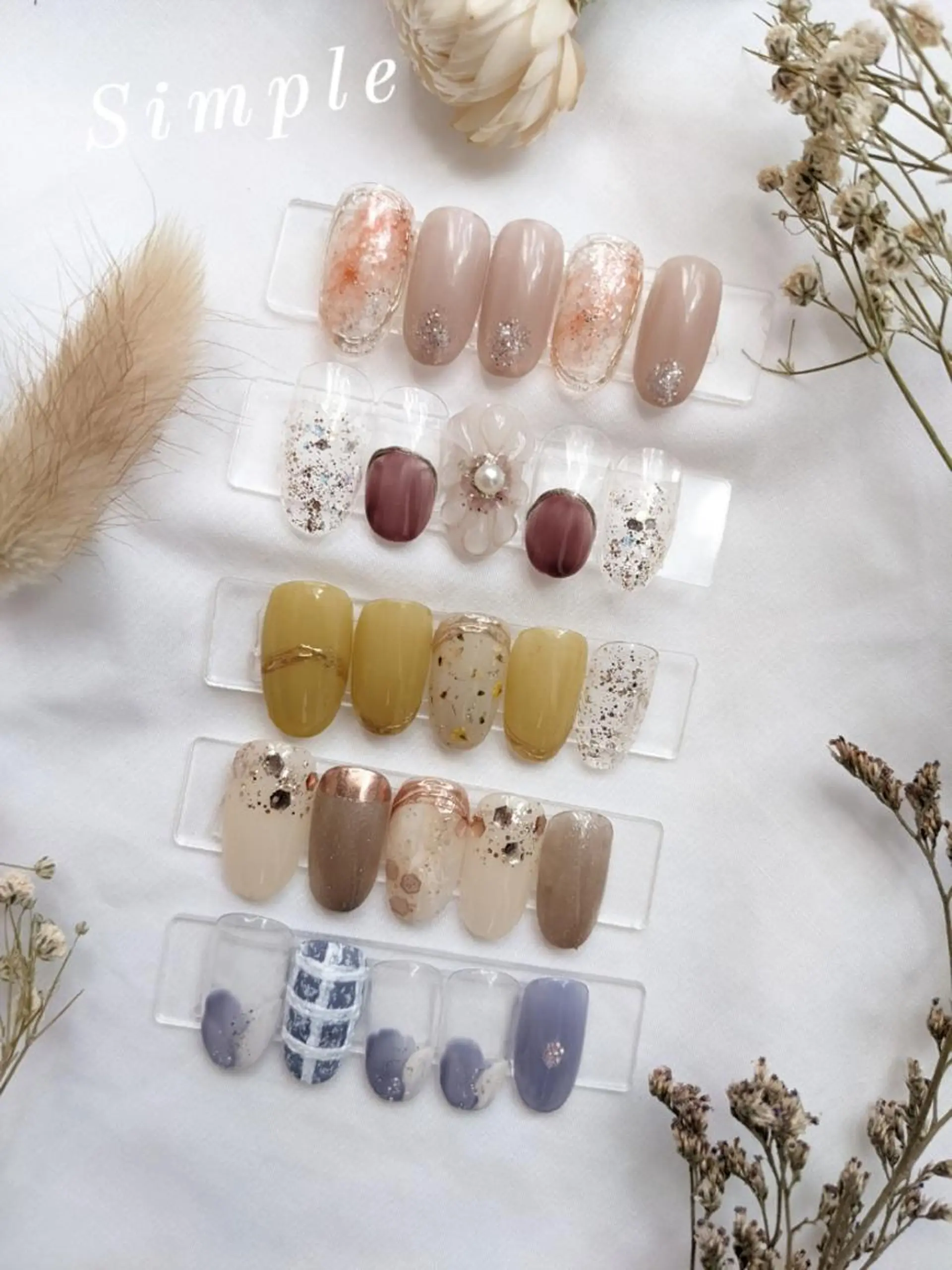 ネイル ハンドネイル Nailsalon Arumのネイルデザイン