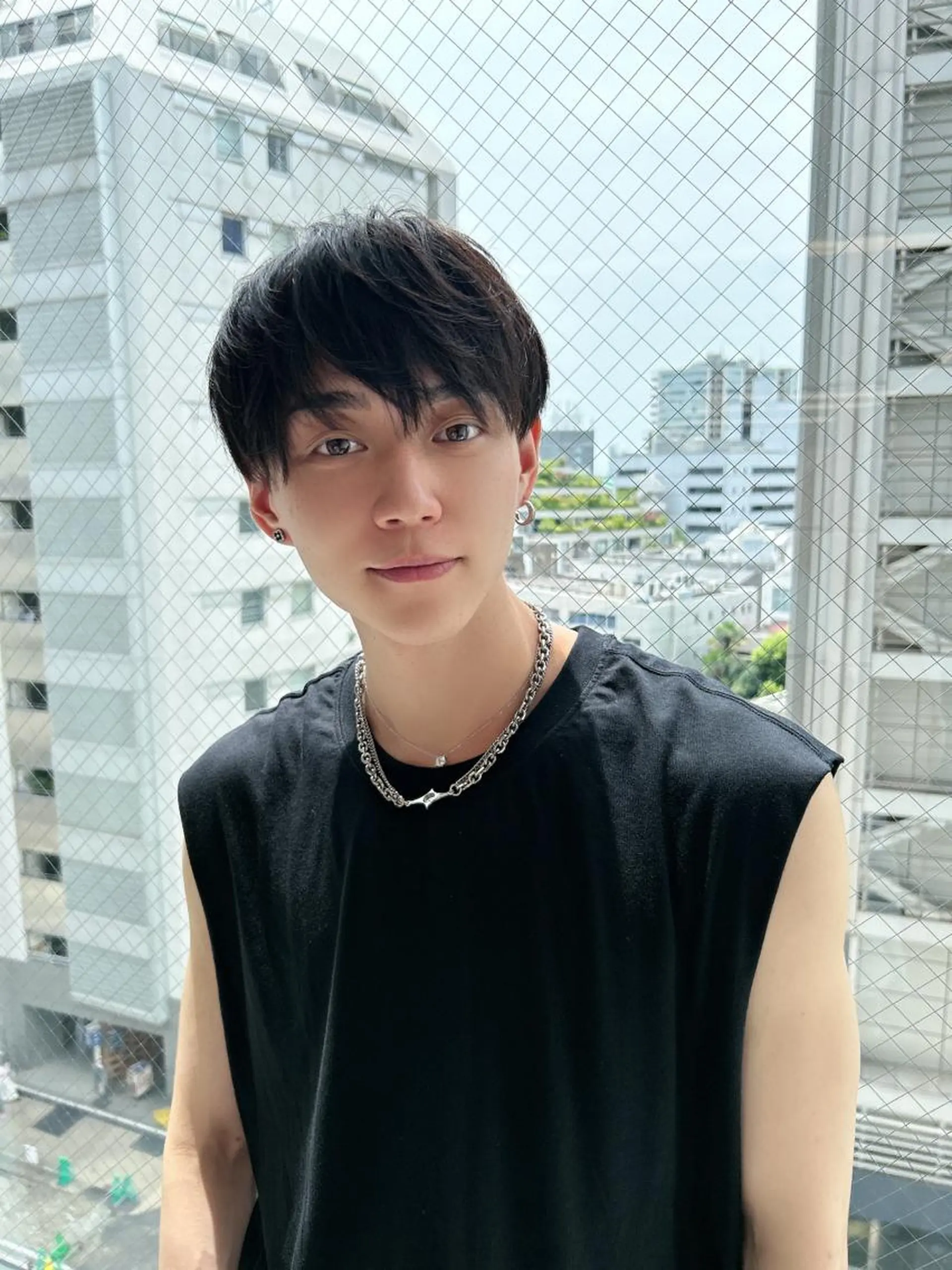 セミロング カラー ヘアアレンジ 【代表】 たき〜のヘアスタイル