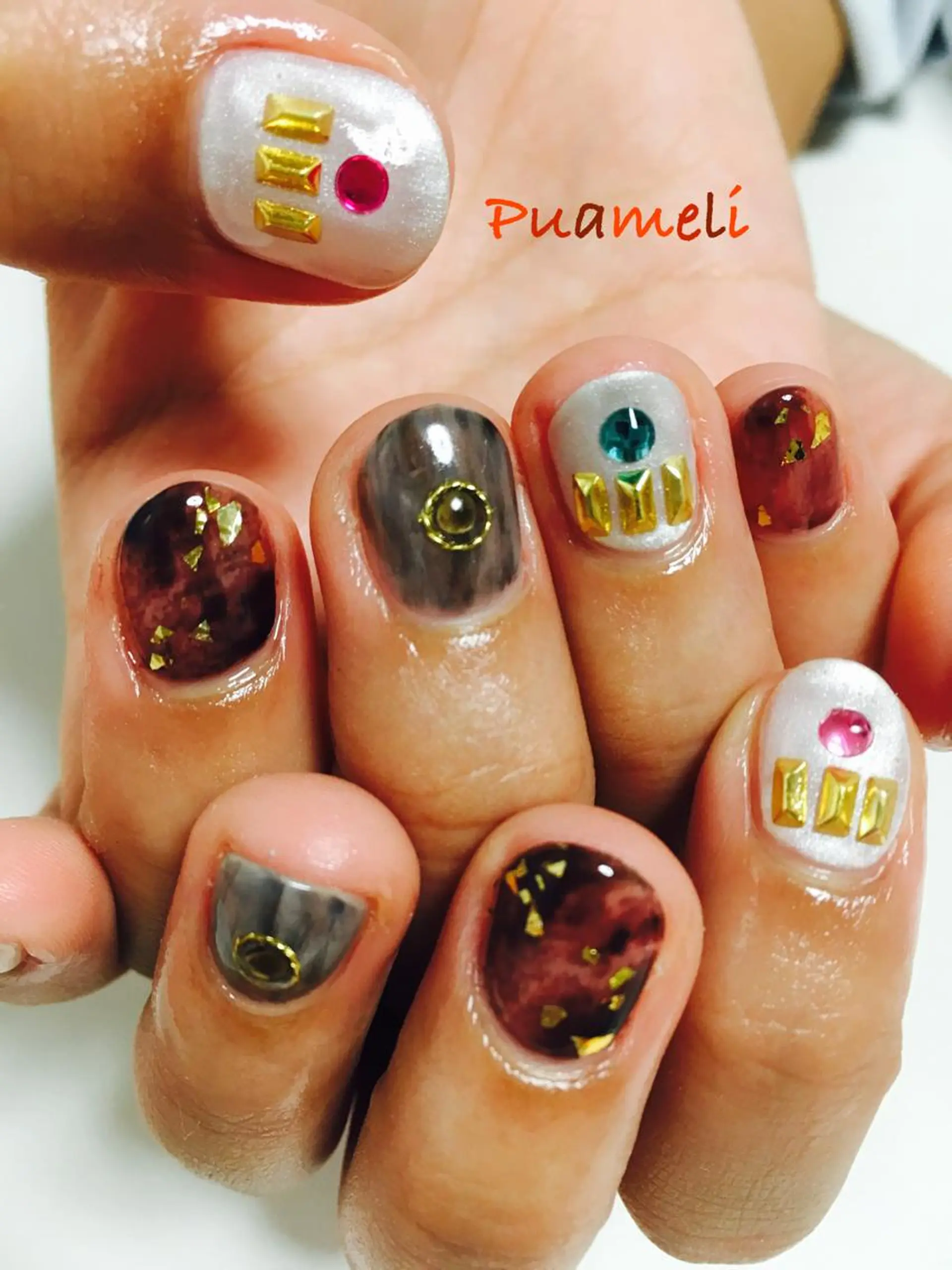 ネイル Puameli プアメリのネイルデザイン