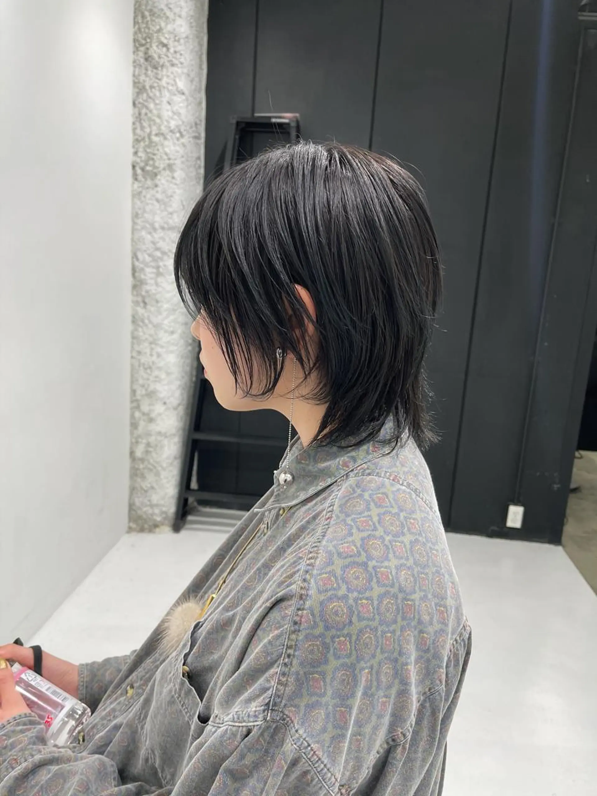 ショート カラー ウルフカット 特別モデル価格 タカシマイッセイのヘアスタイル