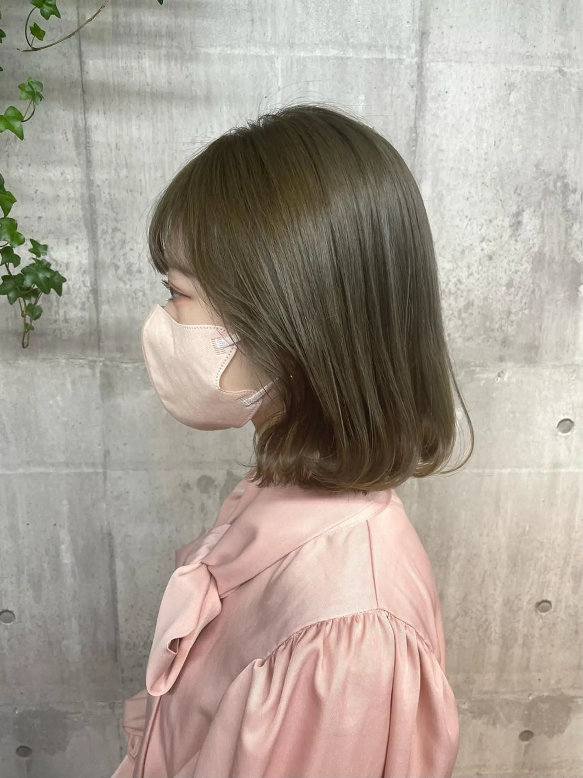 ミディアム ヘアカラー est hair mar所属・ami .のヘアスタイル