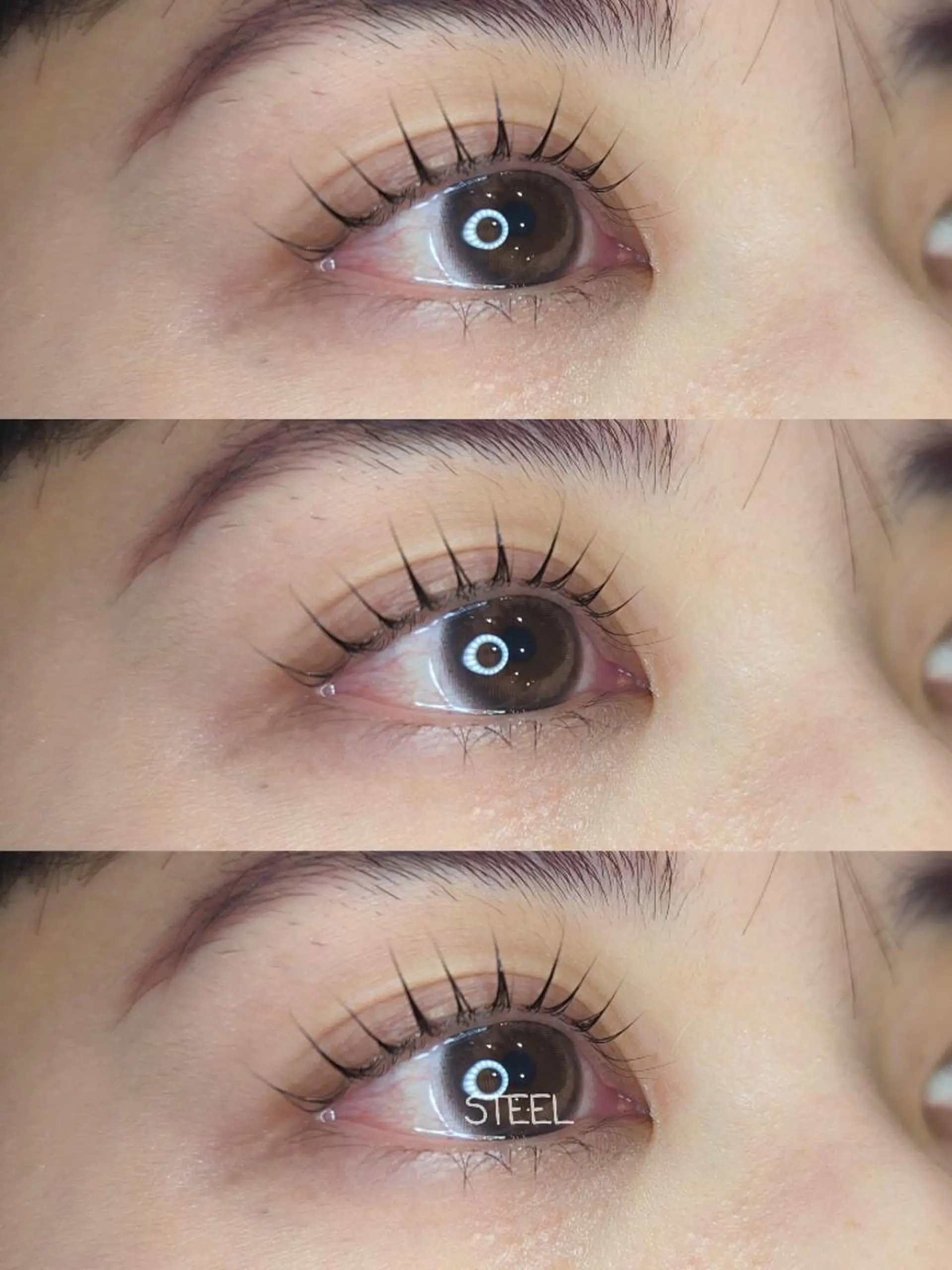 マツエク・マツパ パリジェンヌラッシュリフト STEEL所属・【STEEL池袋】 🌈MASHIMAのマツエク・マツパデザイン