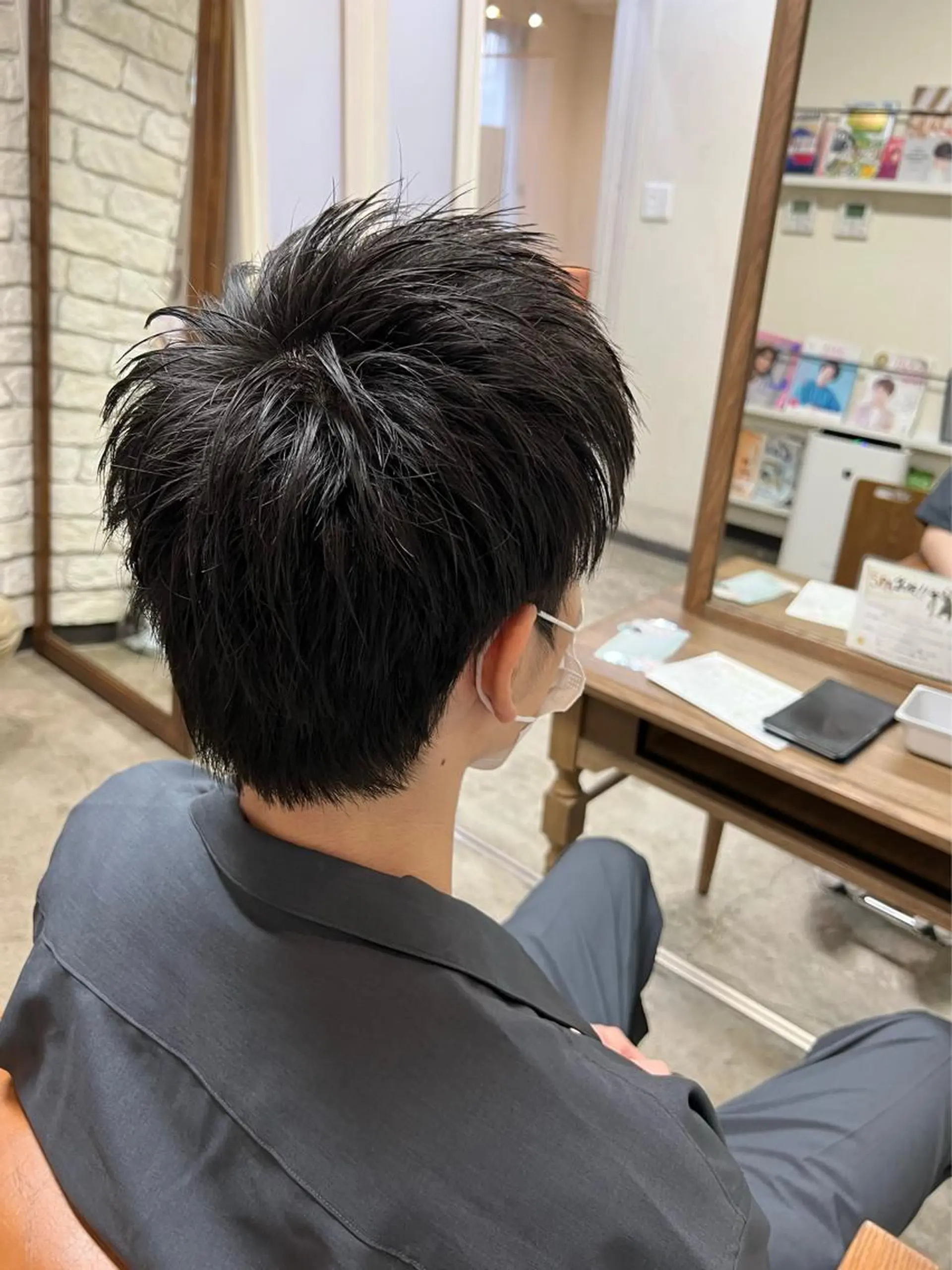 メンズ 心斎橋美容室 ARCHEあやかのヘアスタイル