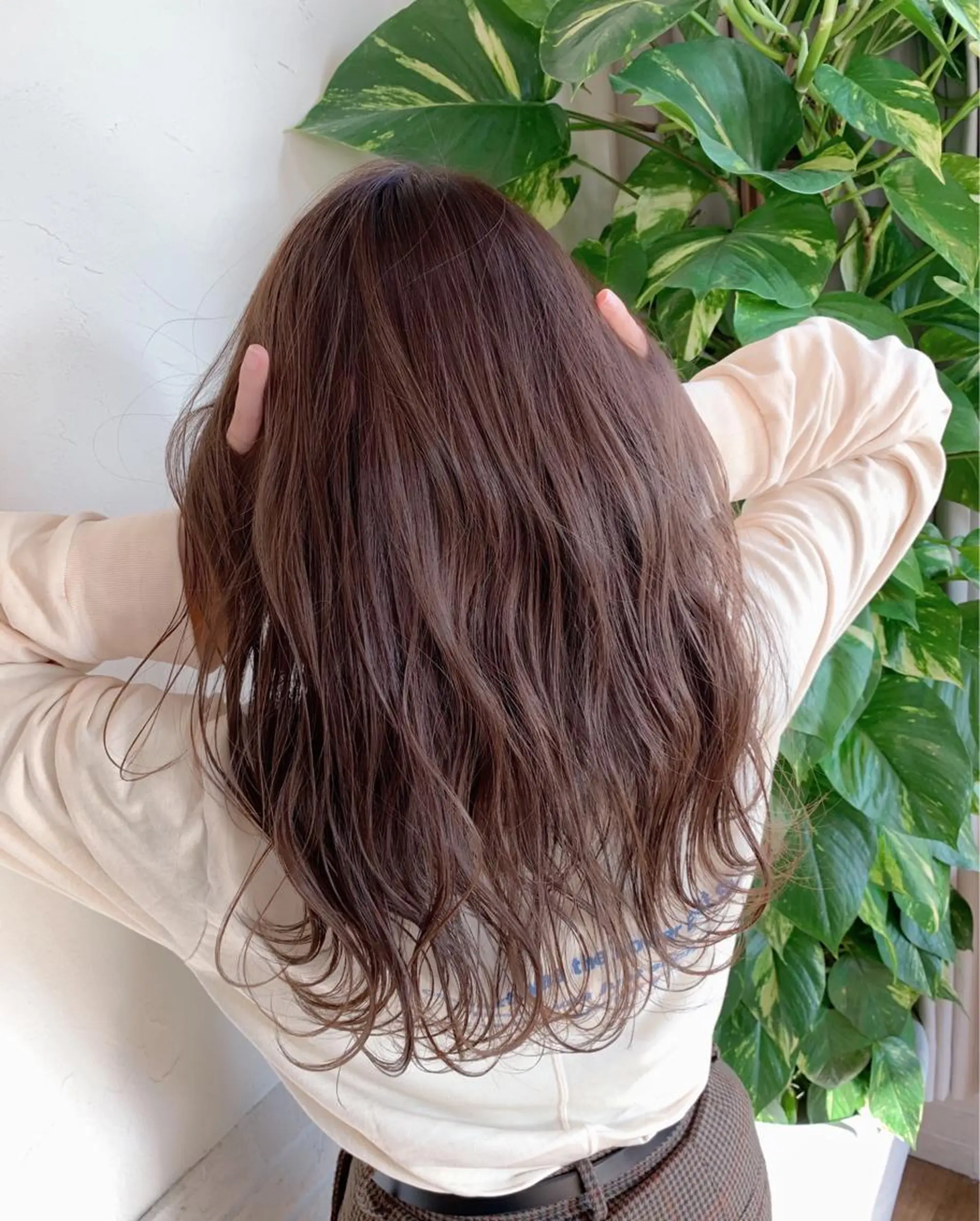 セミロング カラー ✨大人ショート特化 /カットモデル/銀座のその他イメージ