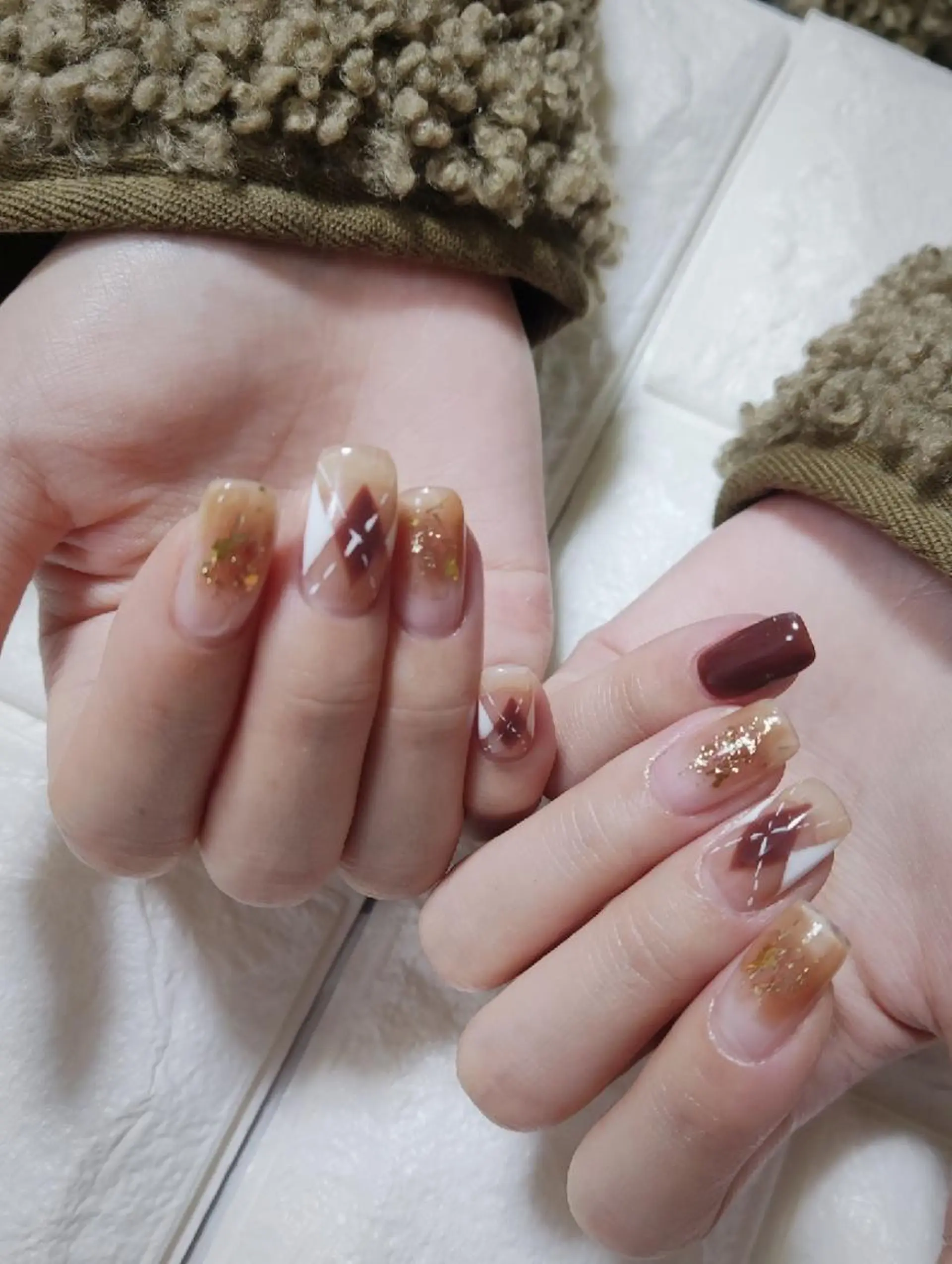 ネイル ハンドネイル 横浜市中区曙町 E·U·Bネイルのネイルデザイン