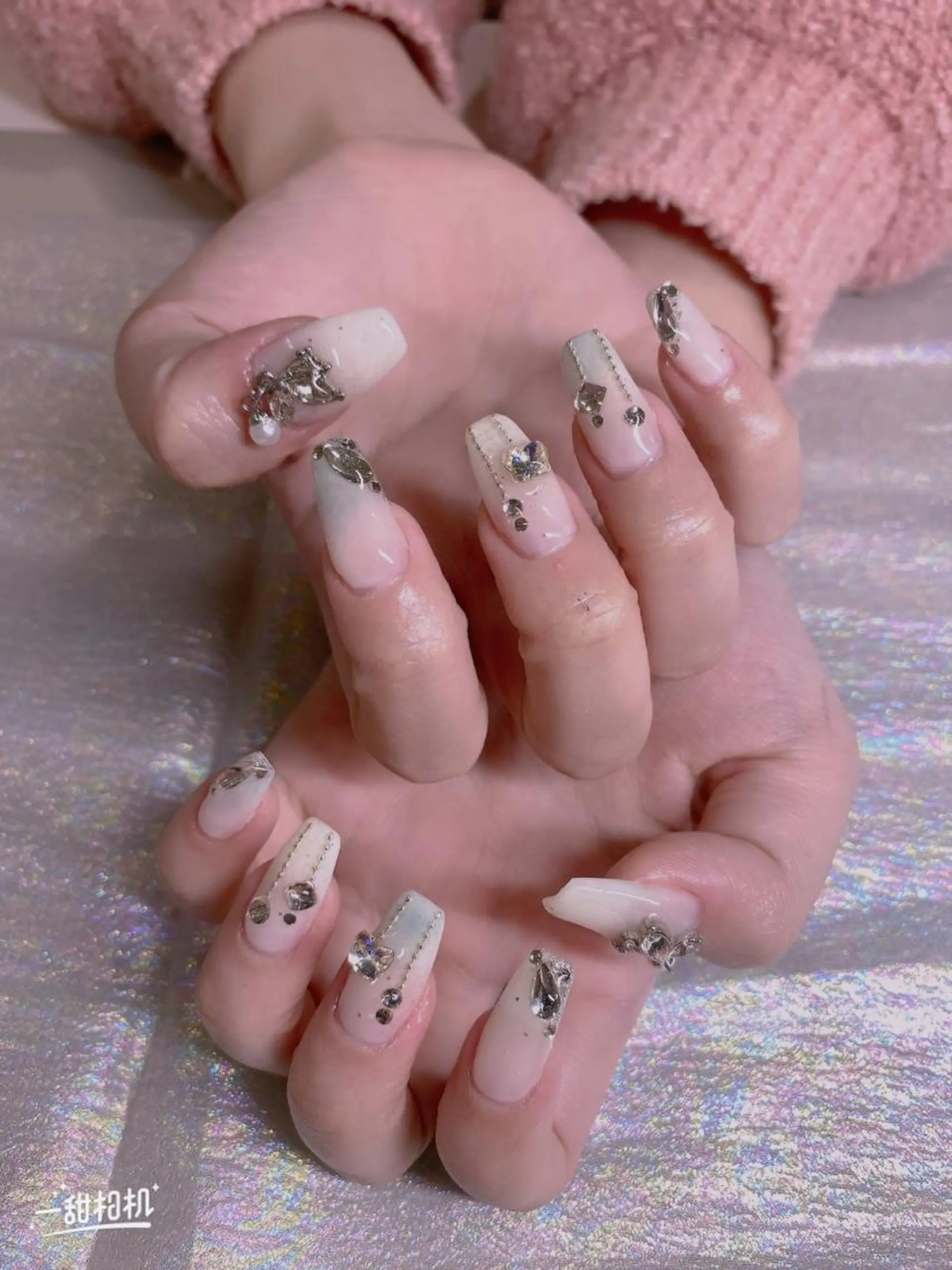 ネイル 長さだし専門店 M2　rikaのネイルデザイン