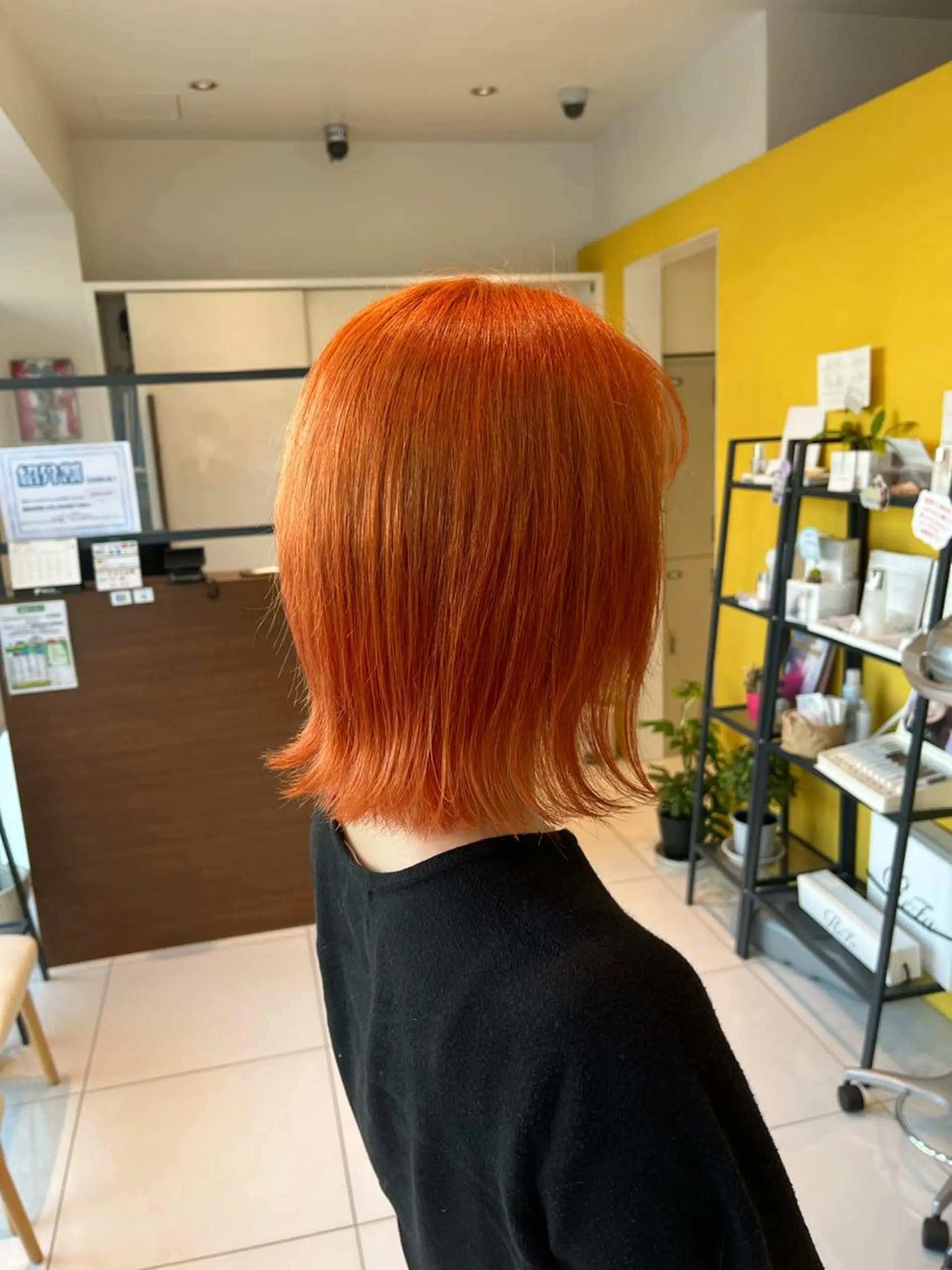 ショート カラー 似合わせ 垢抜け🌟 AKINOのヘアスタイル