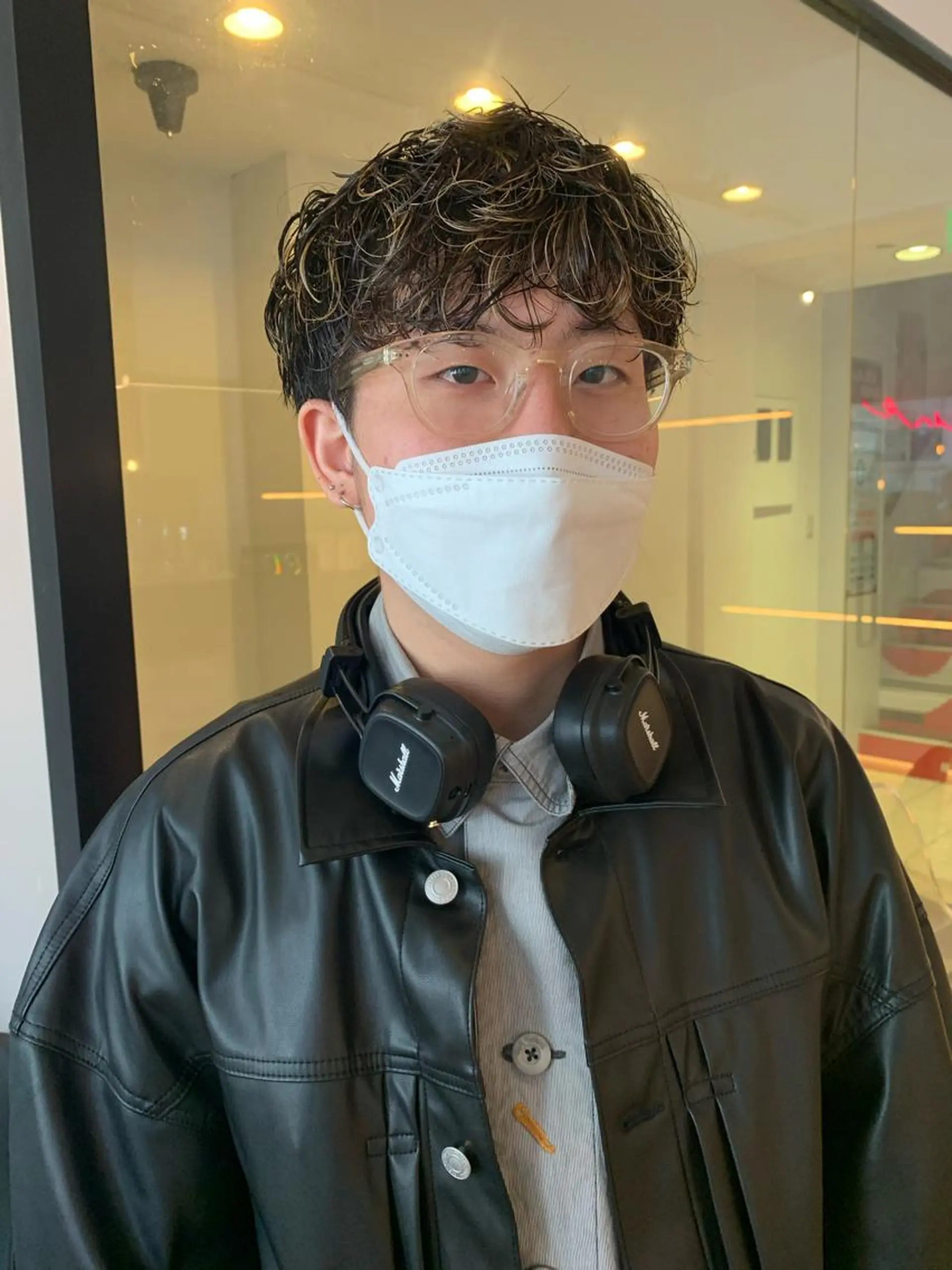 ショート メンズ 美髪・シールエクステ ホソタニリョウコのヘアスタイル