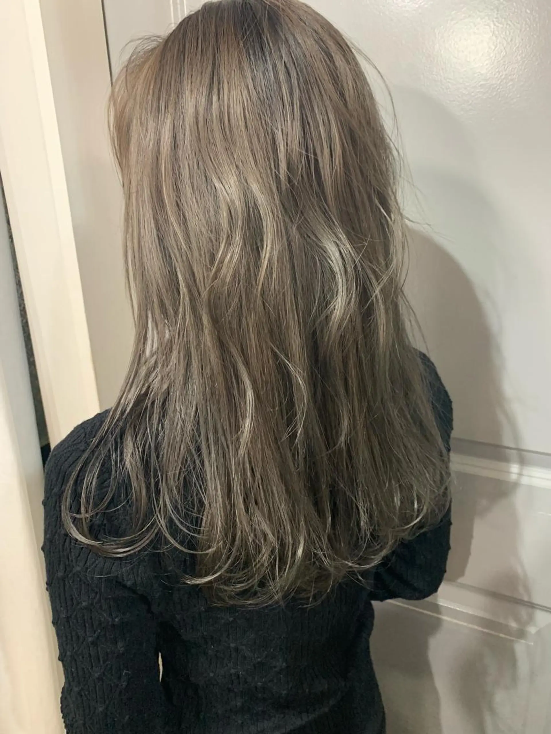 セミロング カラー パーマ ヘアアレンジ メンズ キッズ ネイル マツエク・マツパ 古賀 侑磨のヘアスタイル