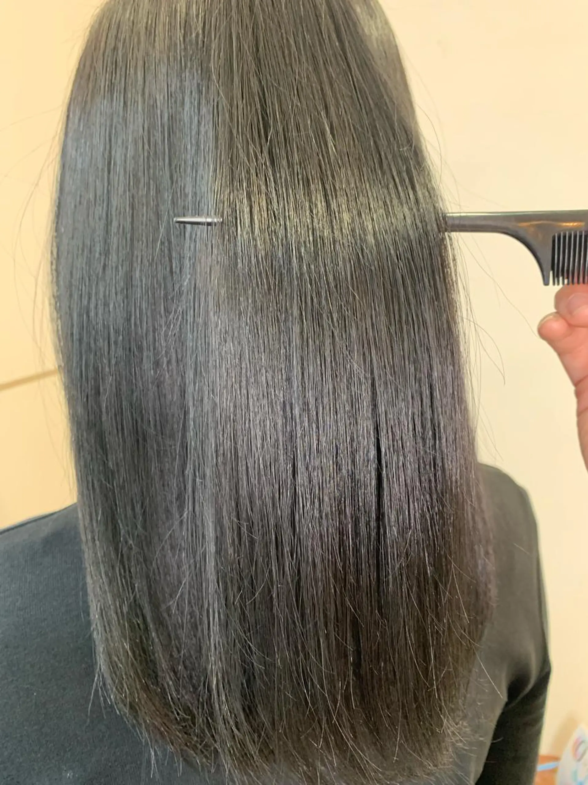 ロング ヘアカラー トリートメント Lino【リノ】所属・Lino♚﻿ MOMOKA💖のマツエク・マツパデザイン