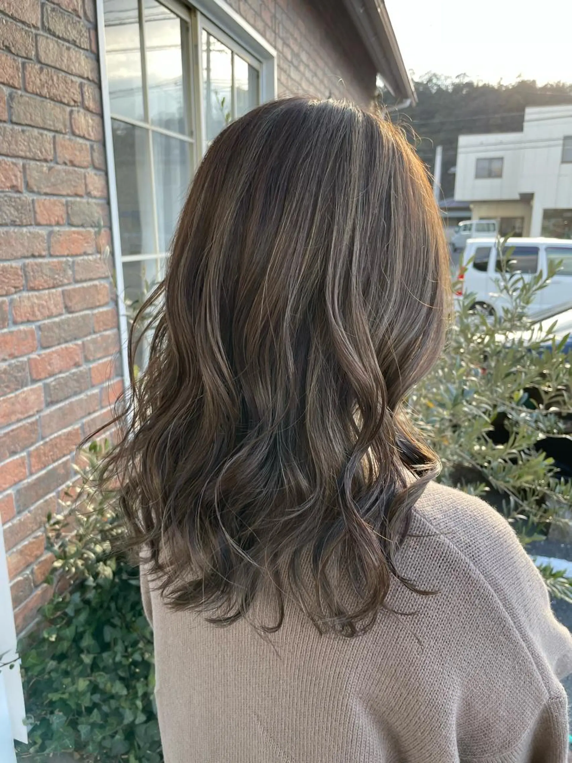 ロング カラー Mintleaf 💛MAYUKOのヘアスタイル