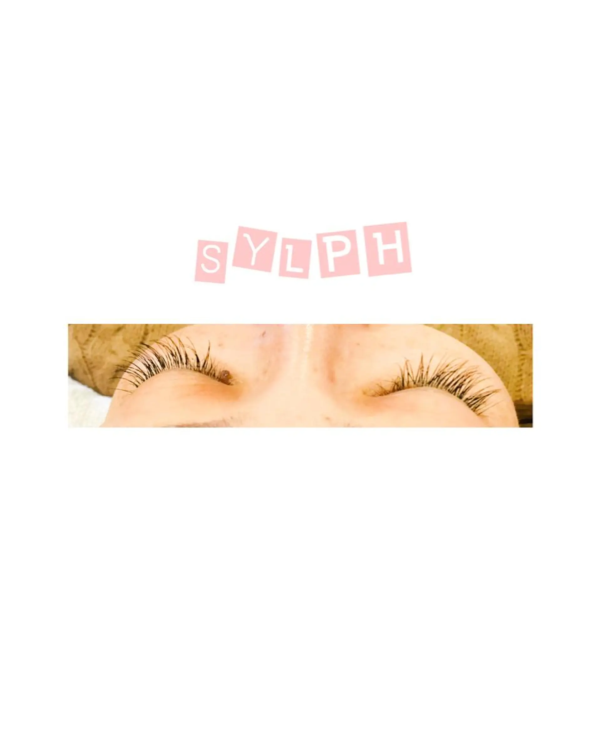 マツエク・マツパ ナチュラル シールエクステ/ ハイトーンカラーのヘアスタイル