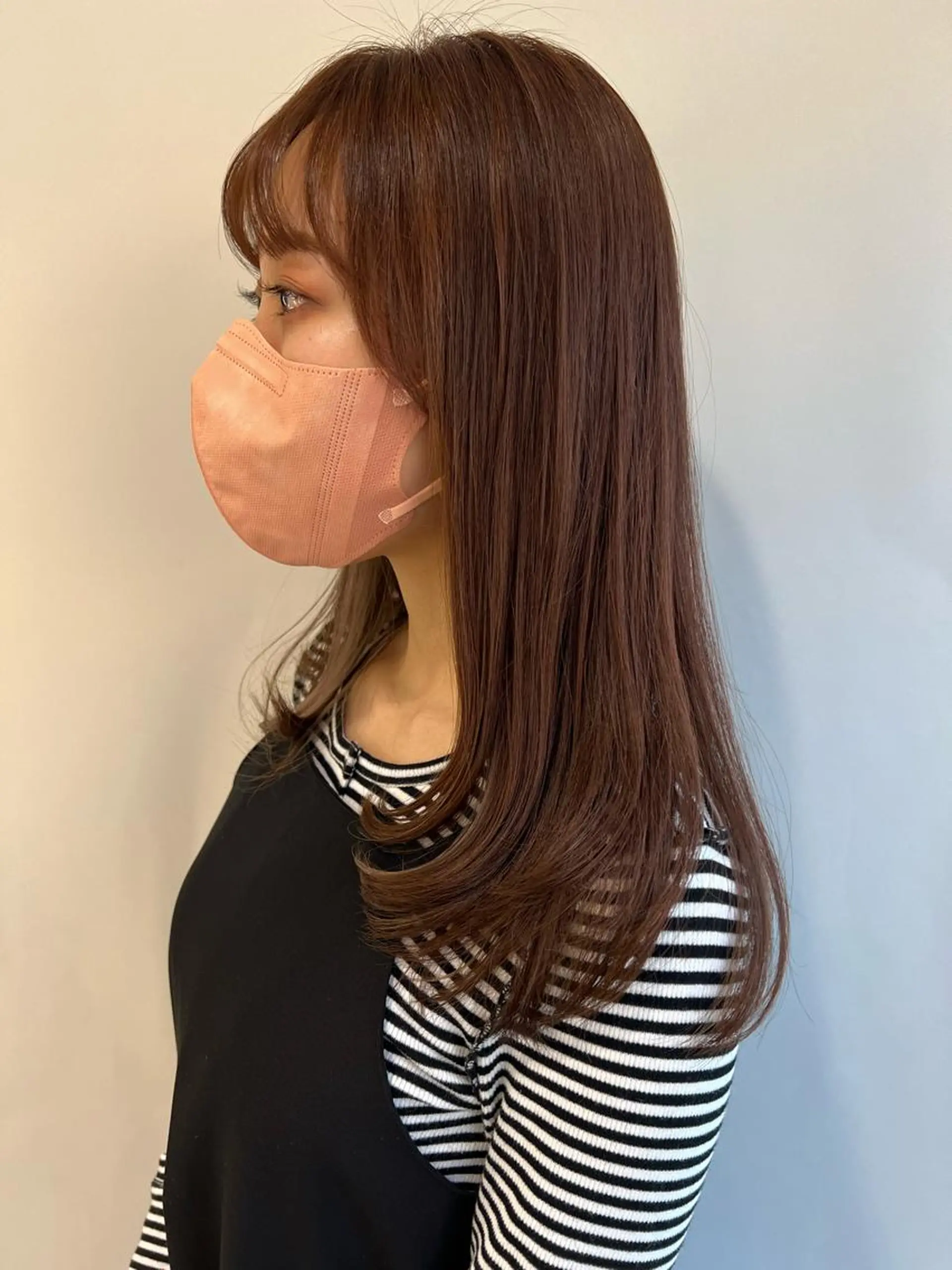 ロング カラー ヘアアレンジ 加藤 綾華のヘアスタイル