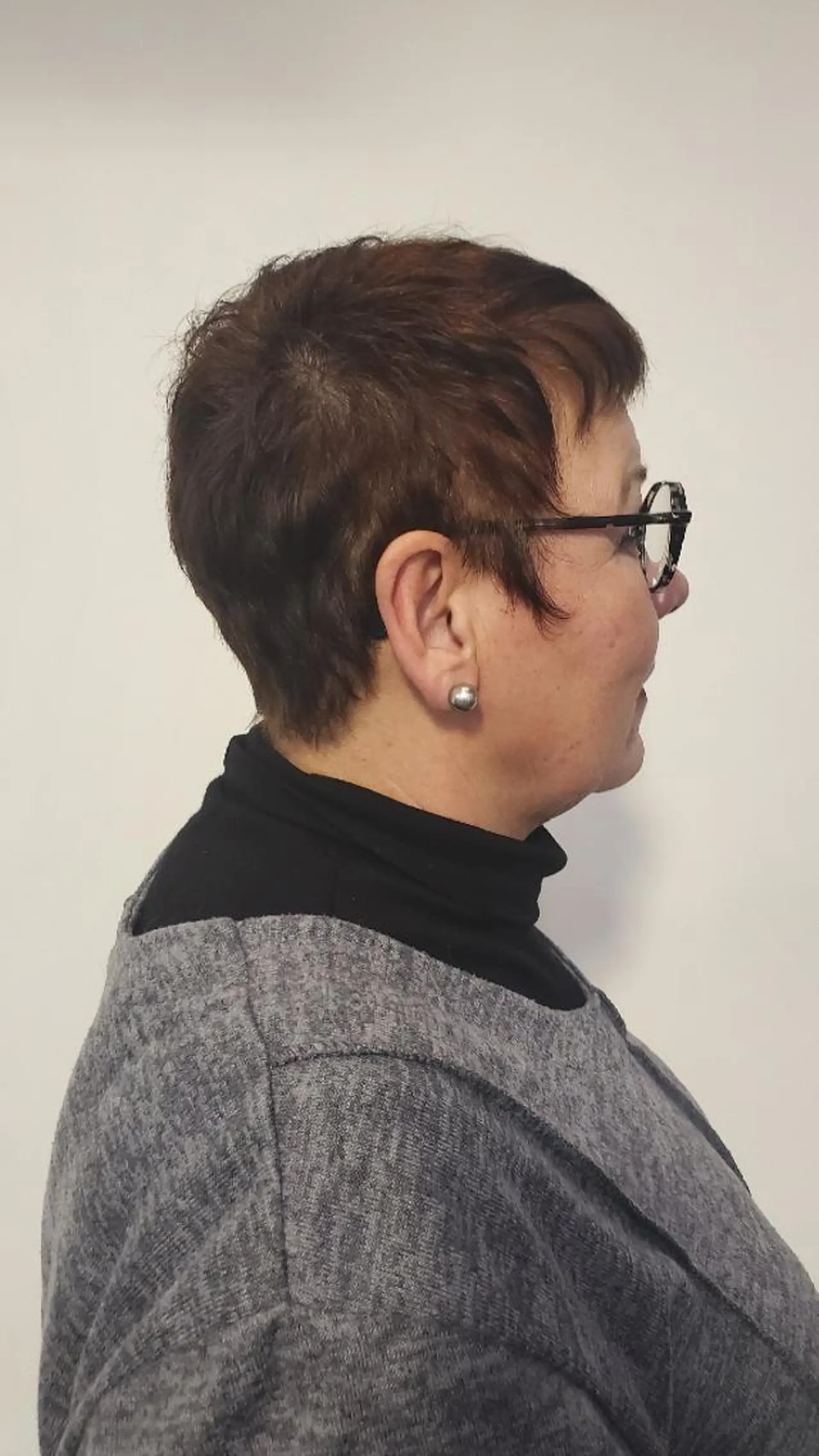 ショート 齋藤 愛美のヘアスタイル