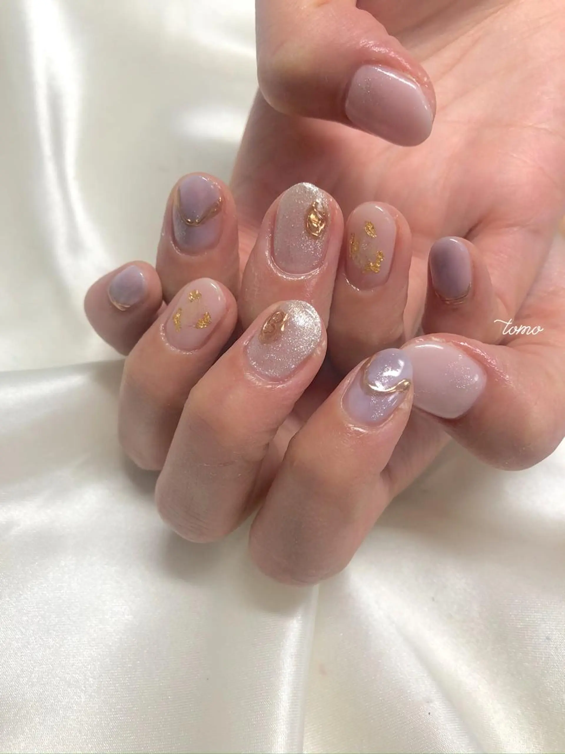 ネイル ハンドネイル nailist TOMOのネイルデザイン