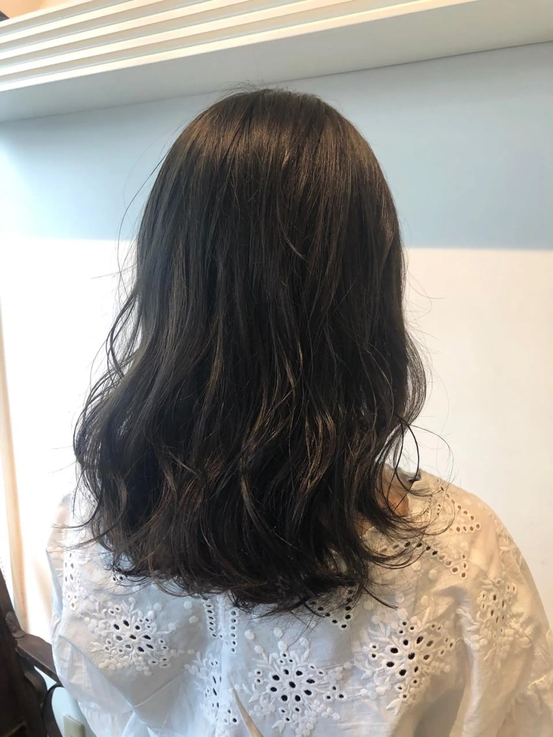 ミディアム カラー 💐パーソナルカラー /市橋加菜💐のヘアスタイル