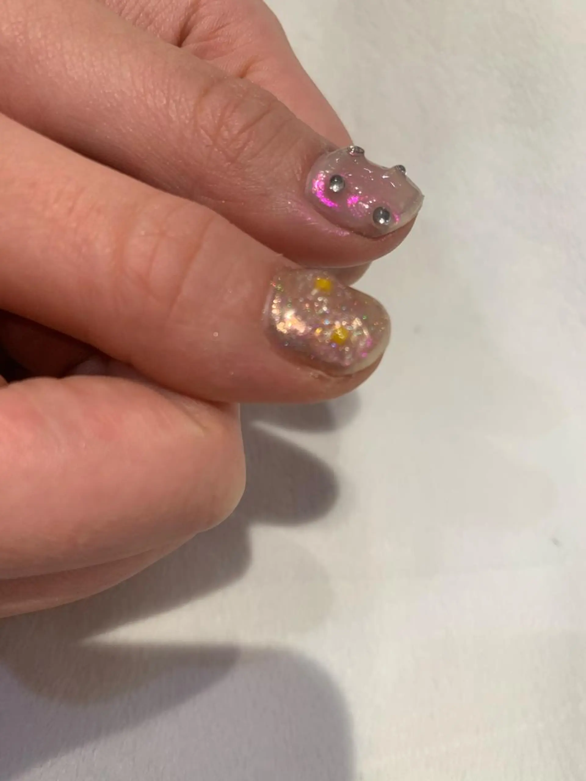 ネイル AO所属・RISAKO 艶髪モテヘア🎀府中のヘアスタイル