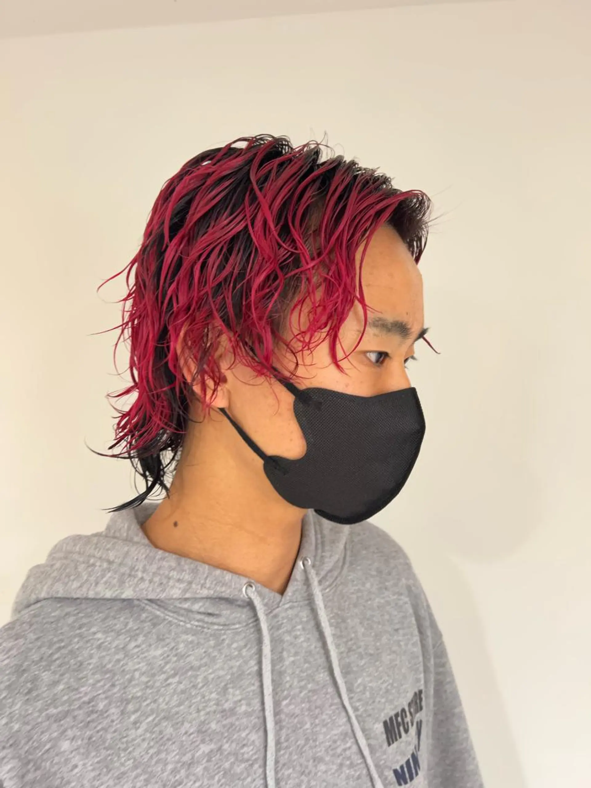 カラー メンズ 矢場町/栄/上前津/ 佐藤祐希のヘアスタイル