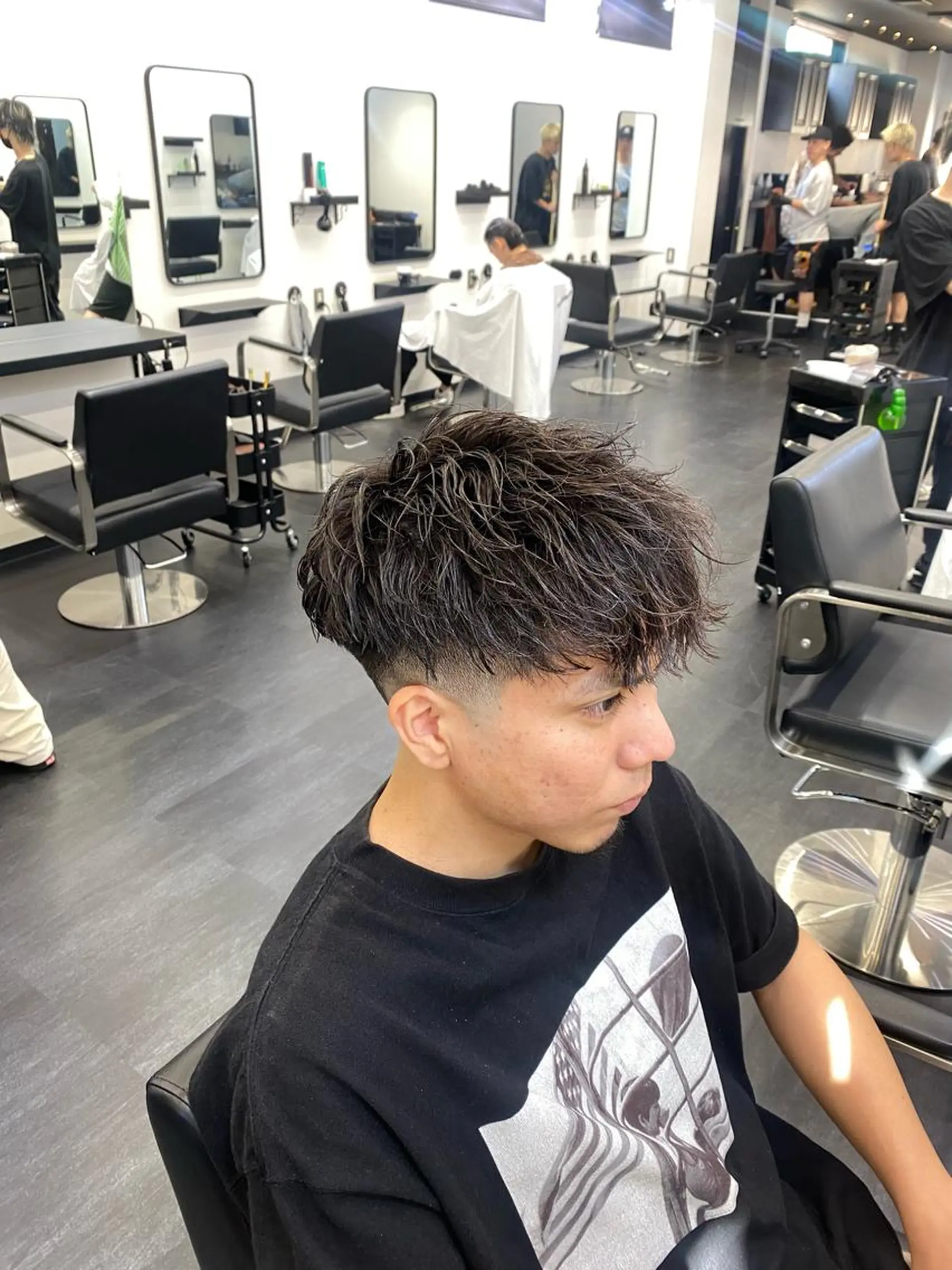 パーマ メンズ 🦁メンズ神特化🦁 12月限定/隆太郎のヘアスタイル