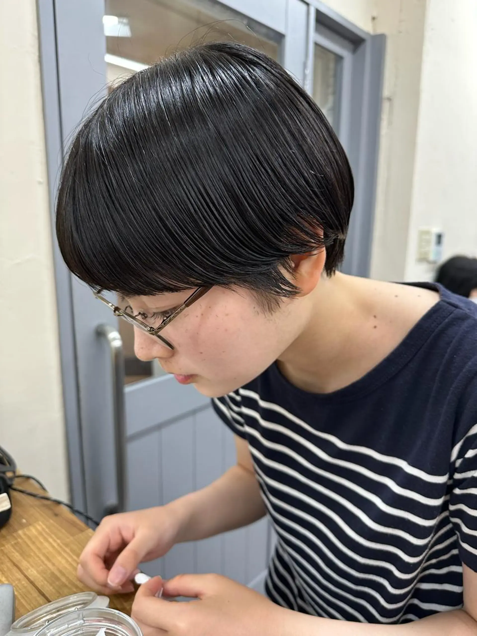 ショート メンズパーマ メンズ特化ryoのヘアスタイル