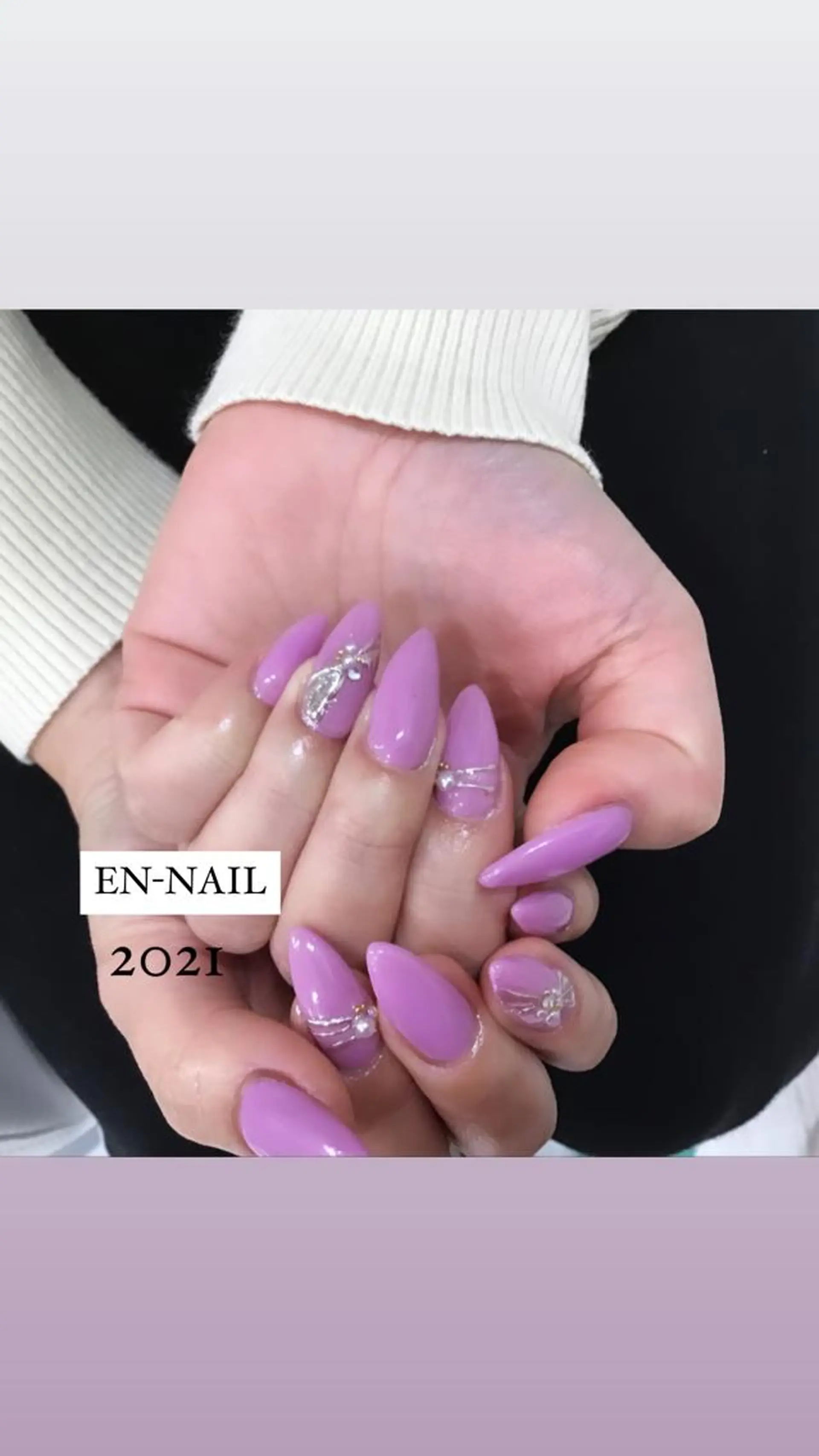 ネイル EN_NAIL 野中本店Ayakaのネイルデザイン