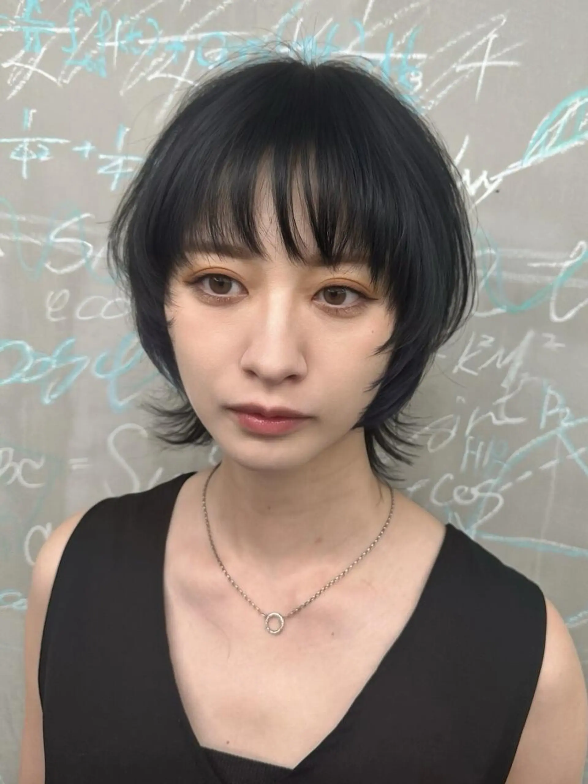 ショート 💚Forest Mirror💚のヘアスタイル