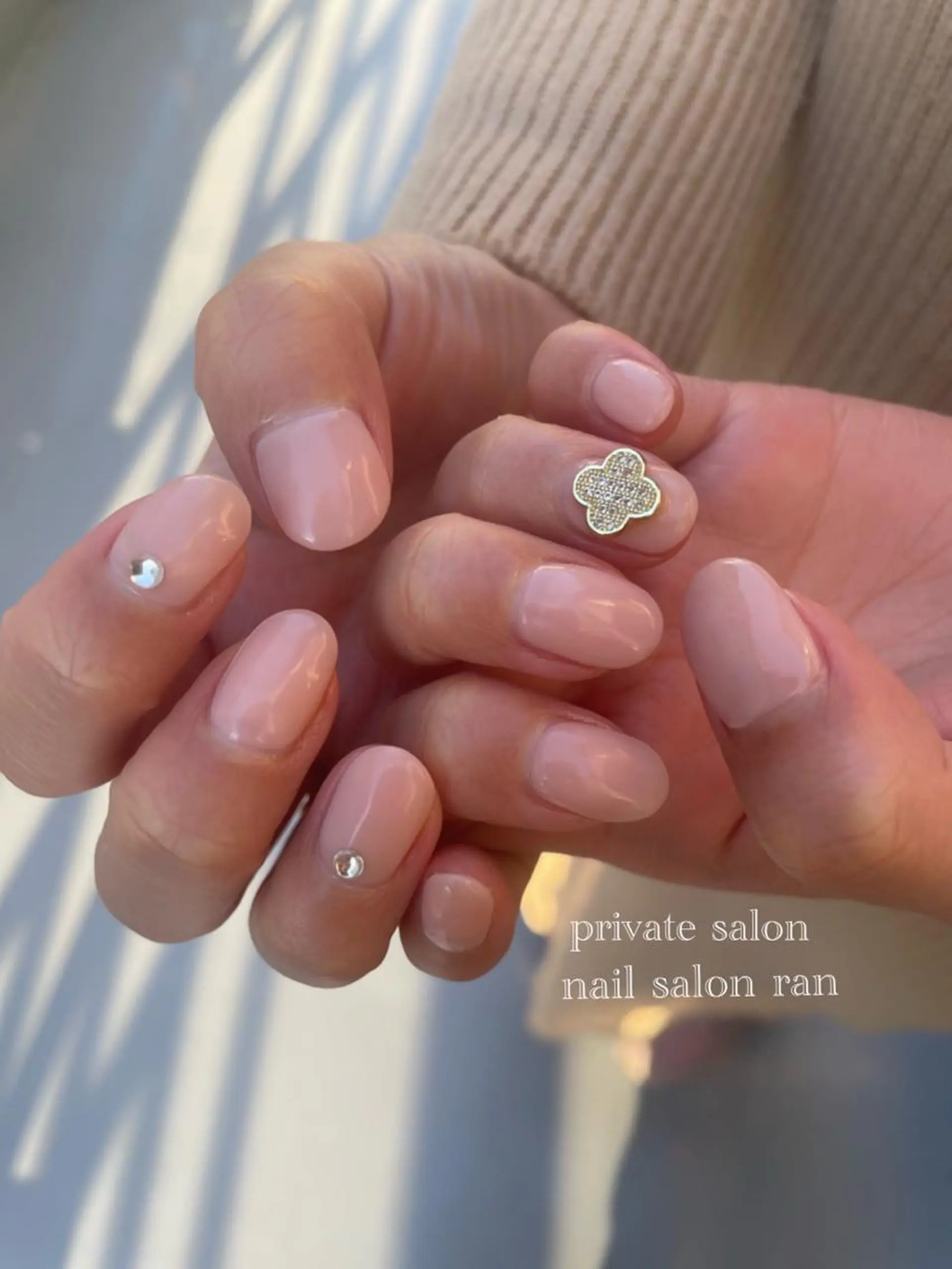 ネイル nailsalon ranのネイルデザイン