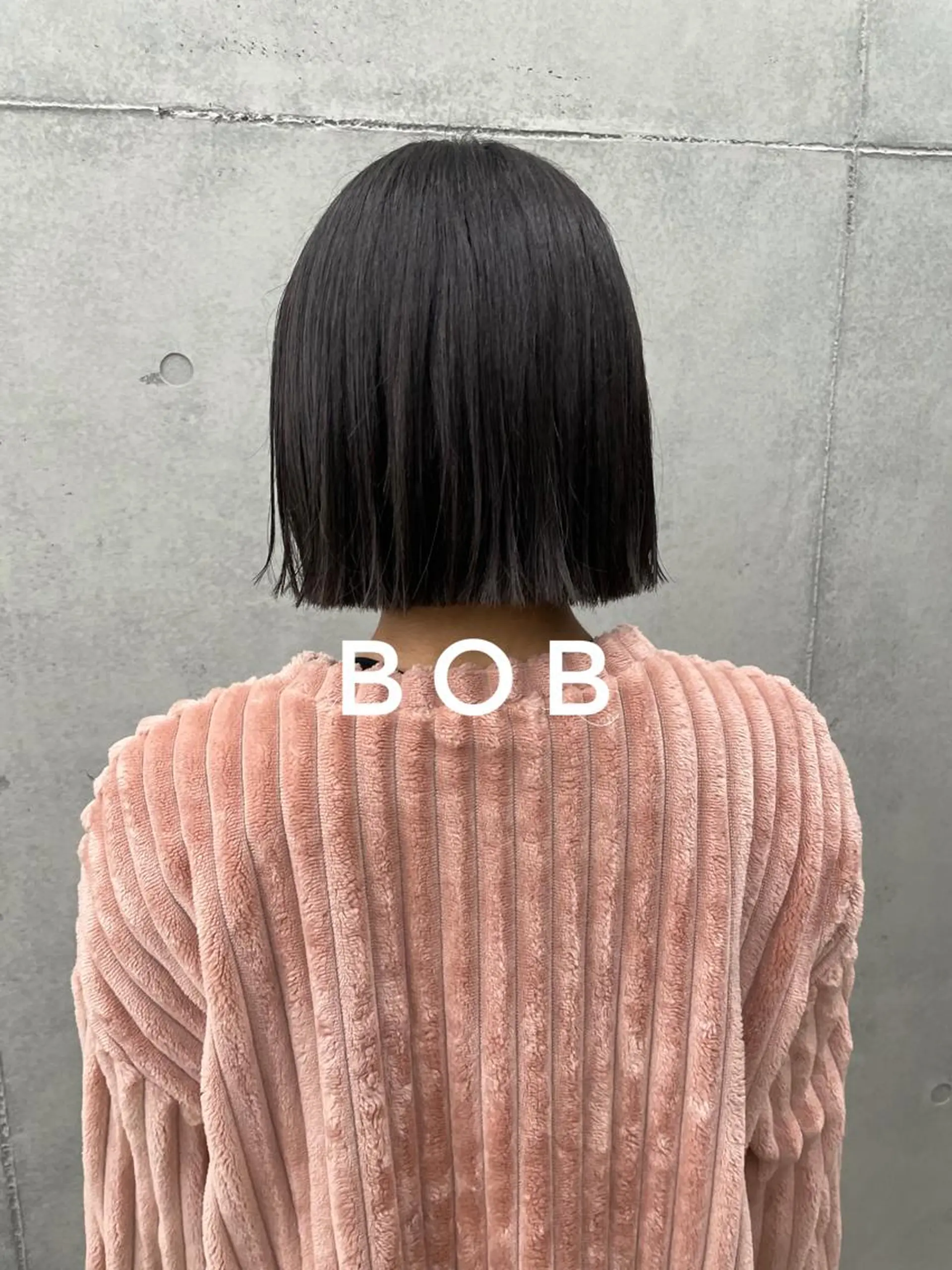 ショート カラー パーマ キッズ 切りっぱなしボブ ボブ オトナヘア🌸 harukaのヘアスタイル