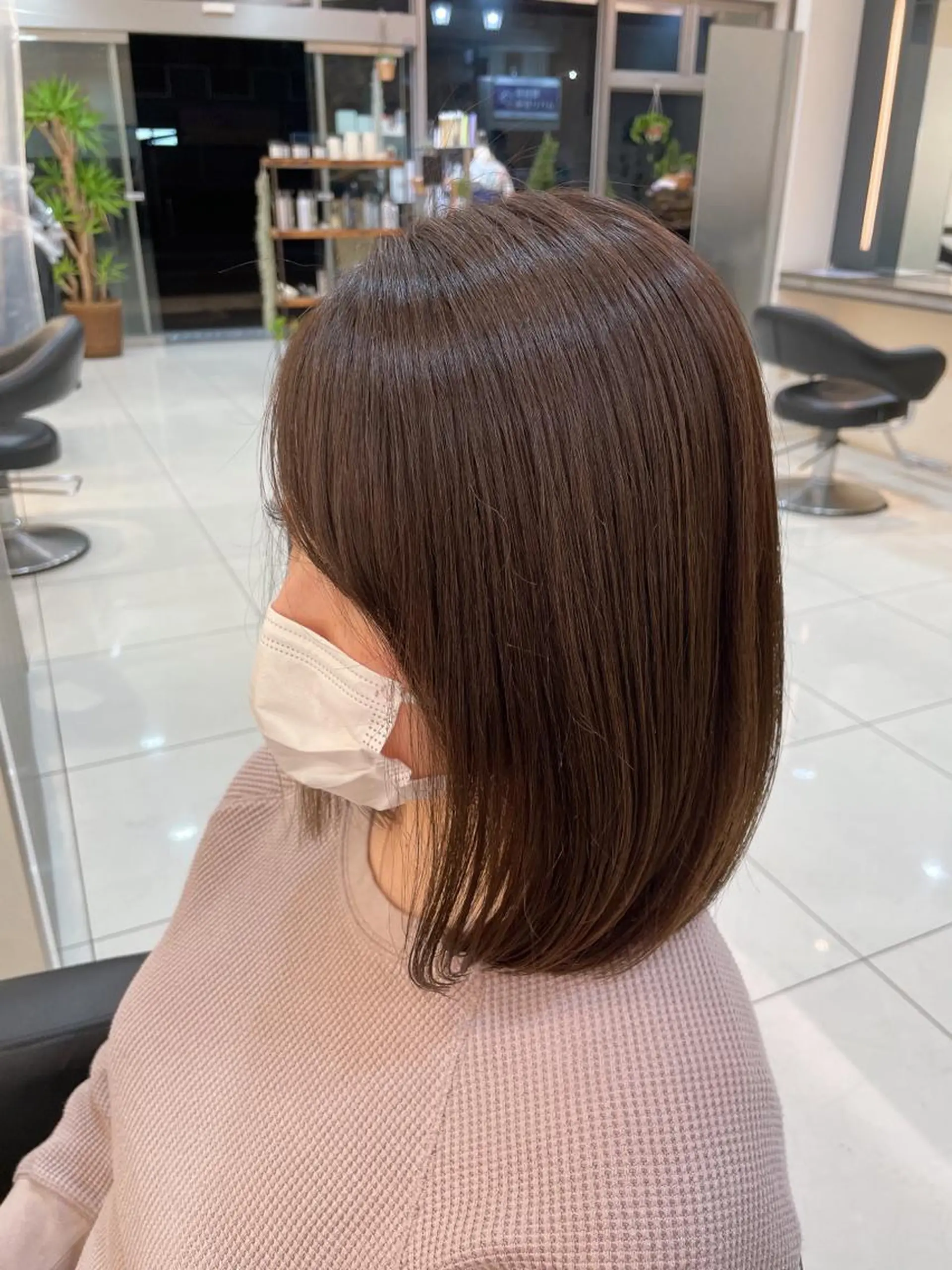 カラー アディクシーカラー 店長/髪質改善 艶カラー/清水祥偉のヘアスタイル