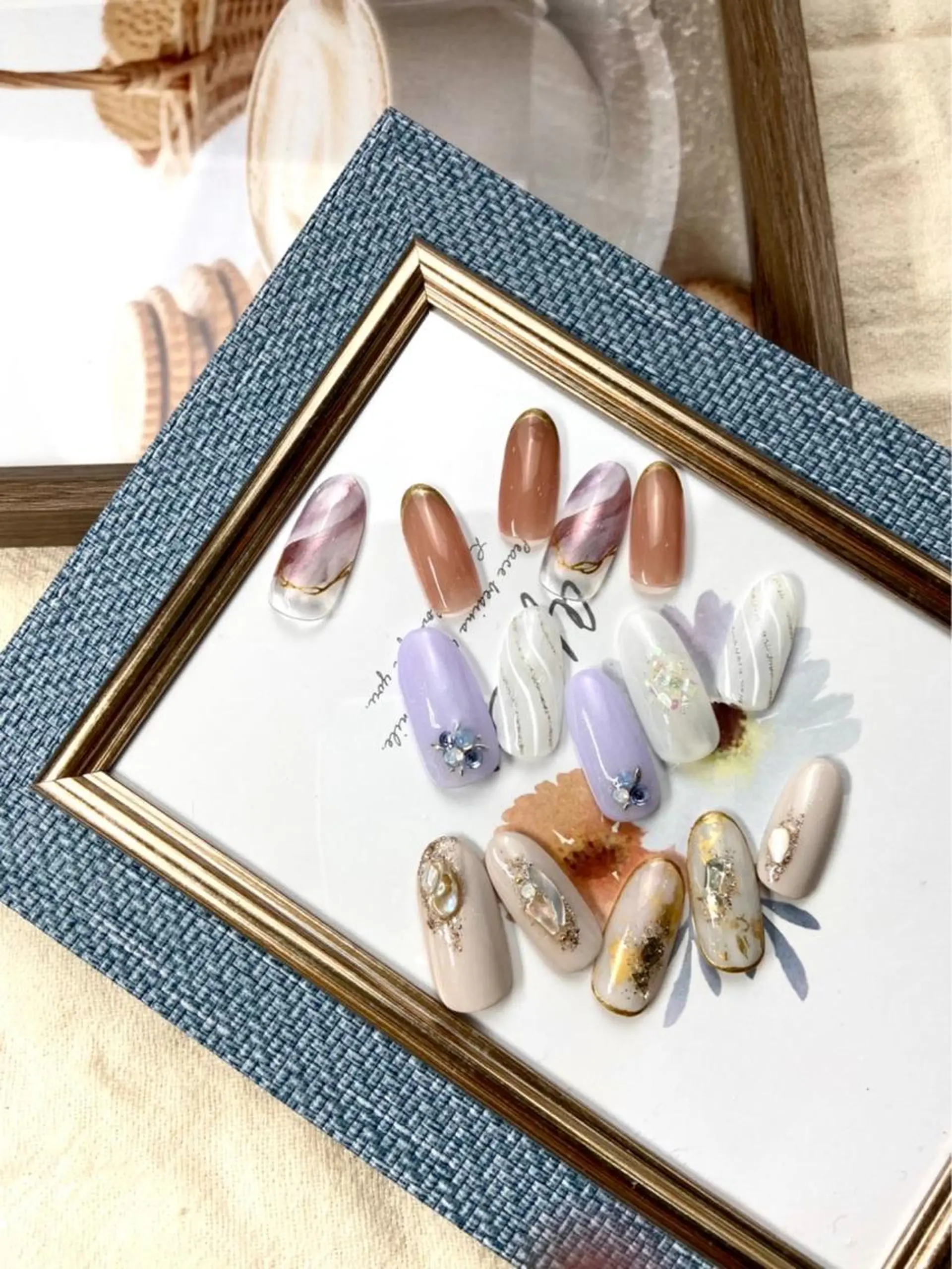 ネイル ハンドネイル ARKα Nishiのネイルデザイン