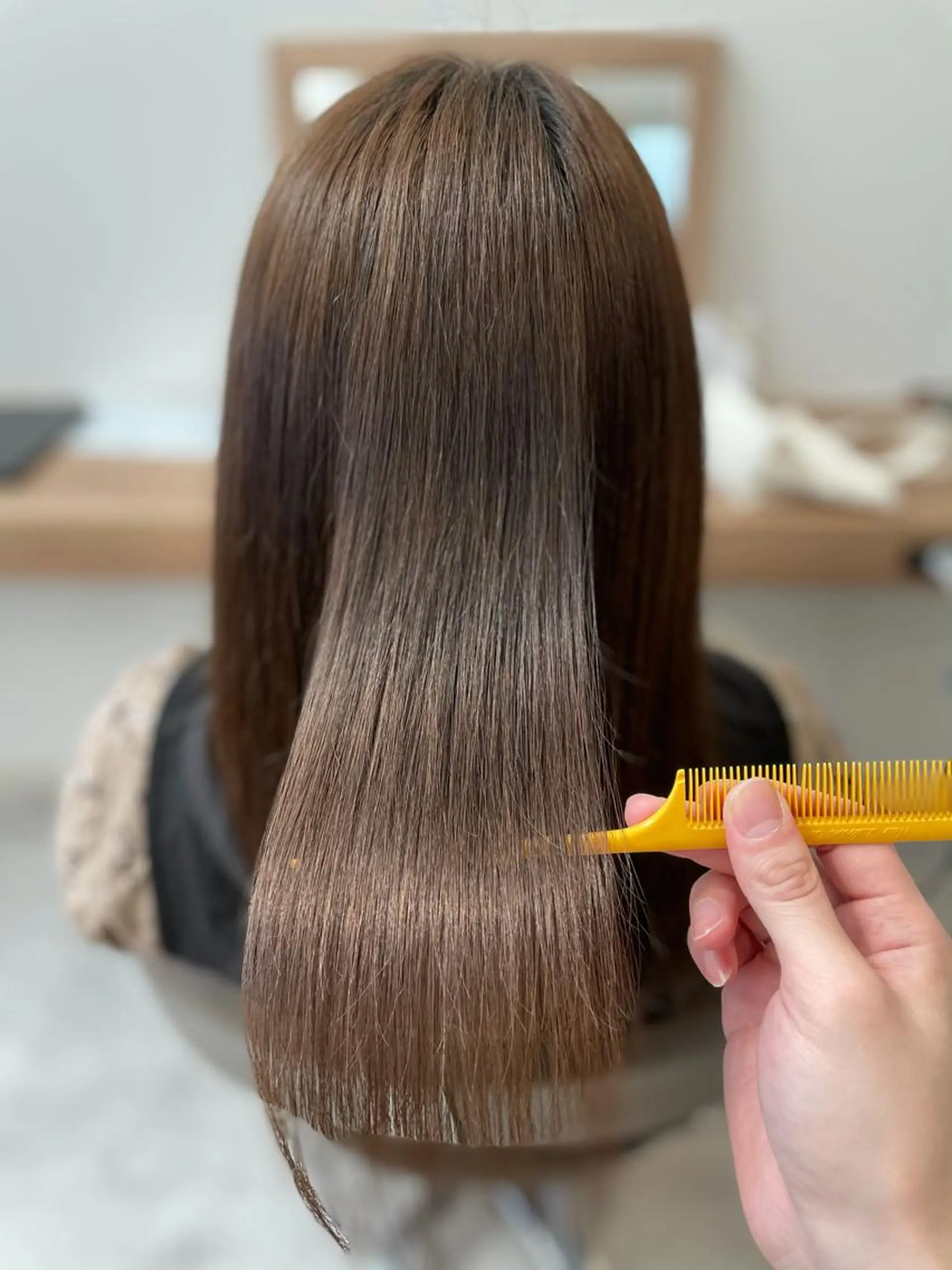 ロング 星 翔のヘアスタイル