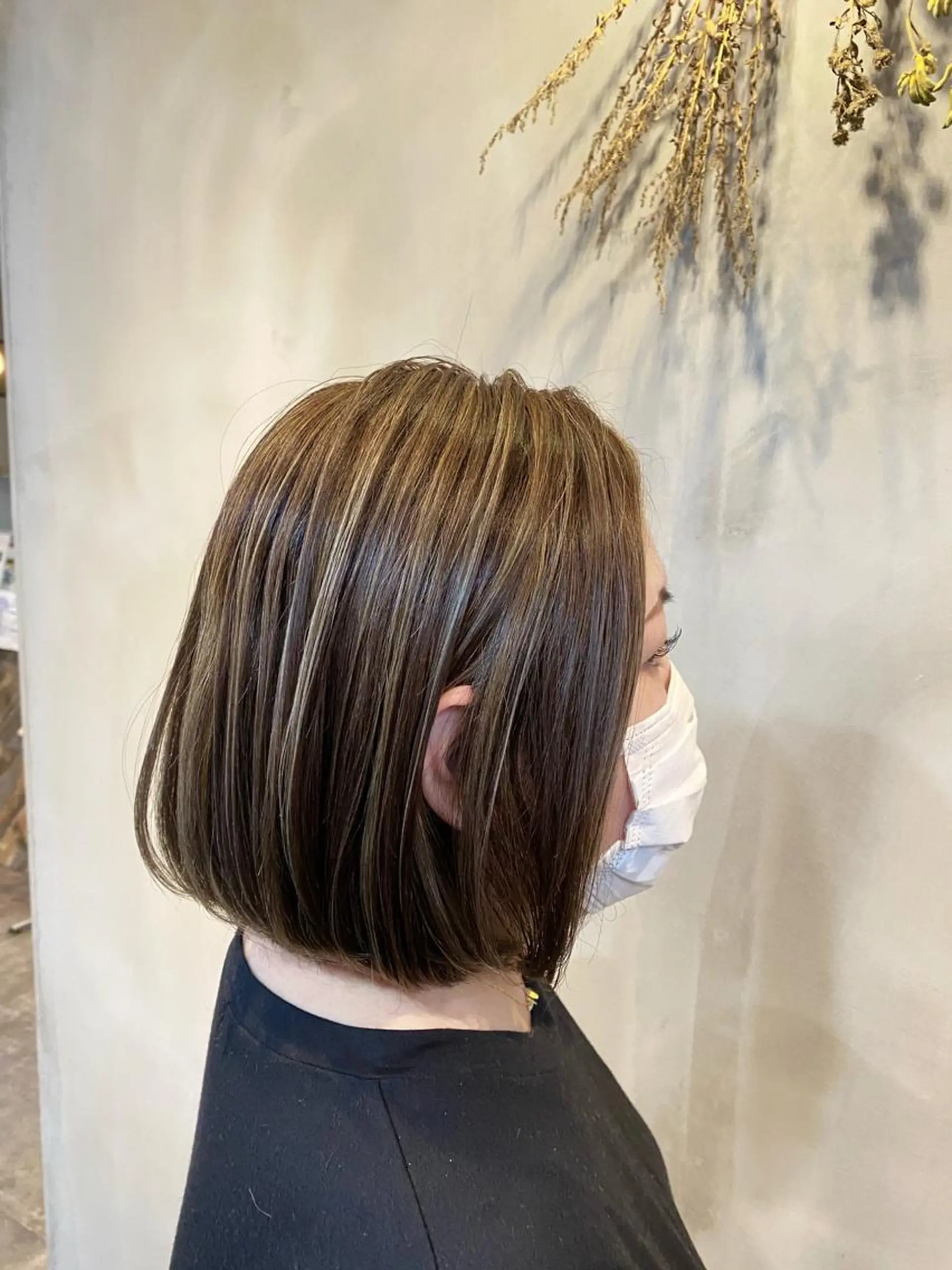 ショート カラー ハイライトカラー ハイライト Sail 【セイル】のヘアスタイル