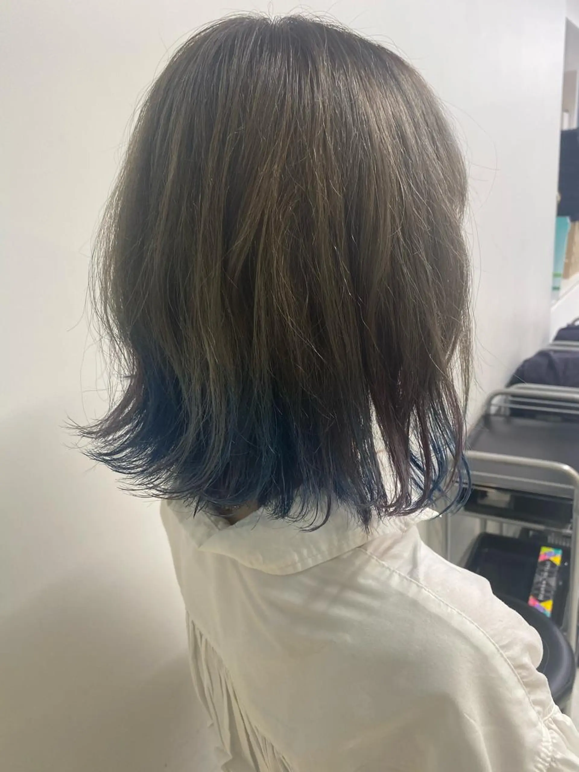 ミディアム カラー 🫧渋谷美容師 たくみ🫧のヘアスタイル