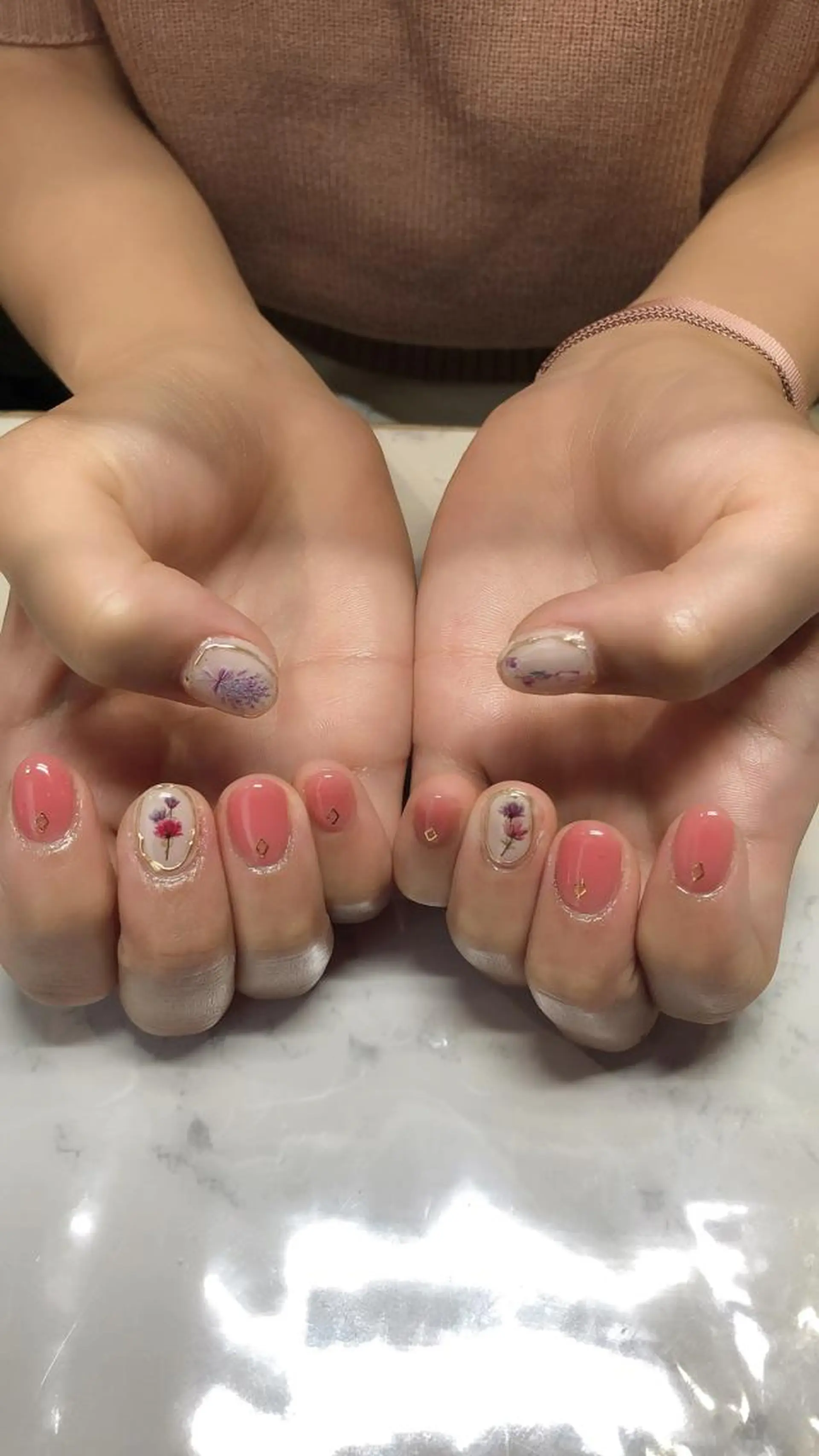 ネイル ✨アン ミユ✨のネイルデザイン