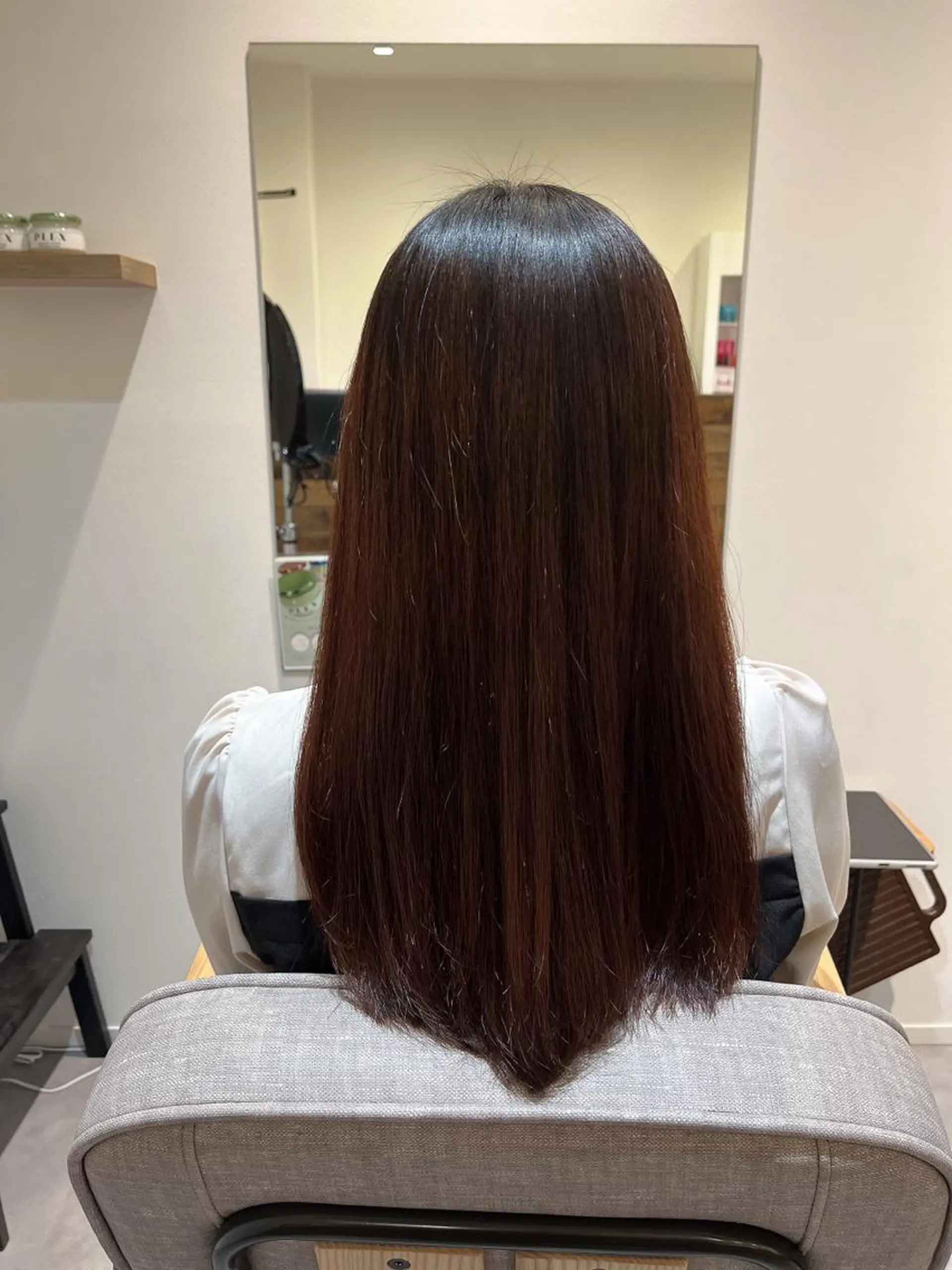 パーマ カット 🌸 飯野 舞桜のヘアスタイル