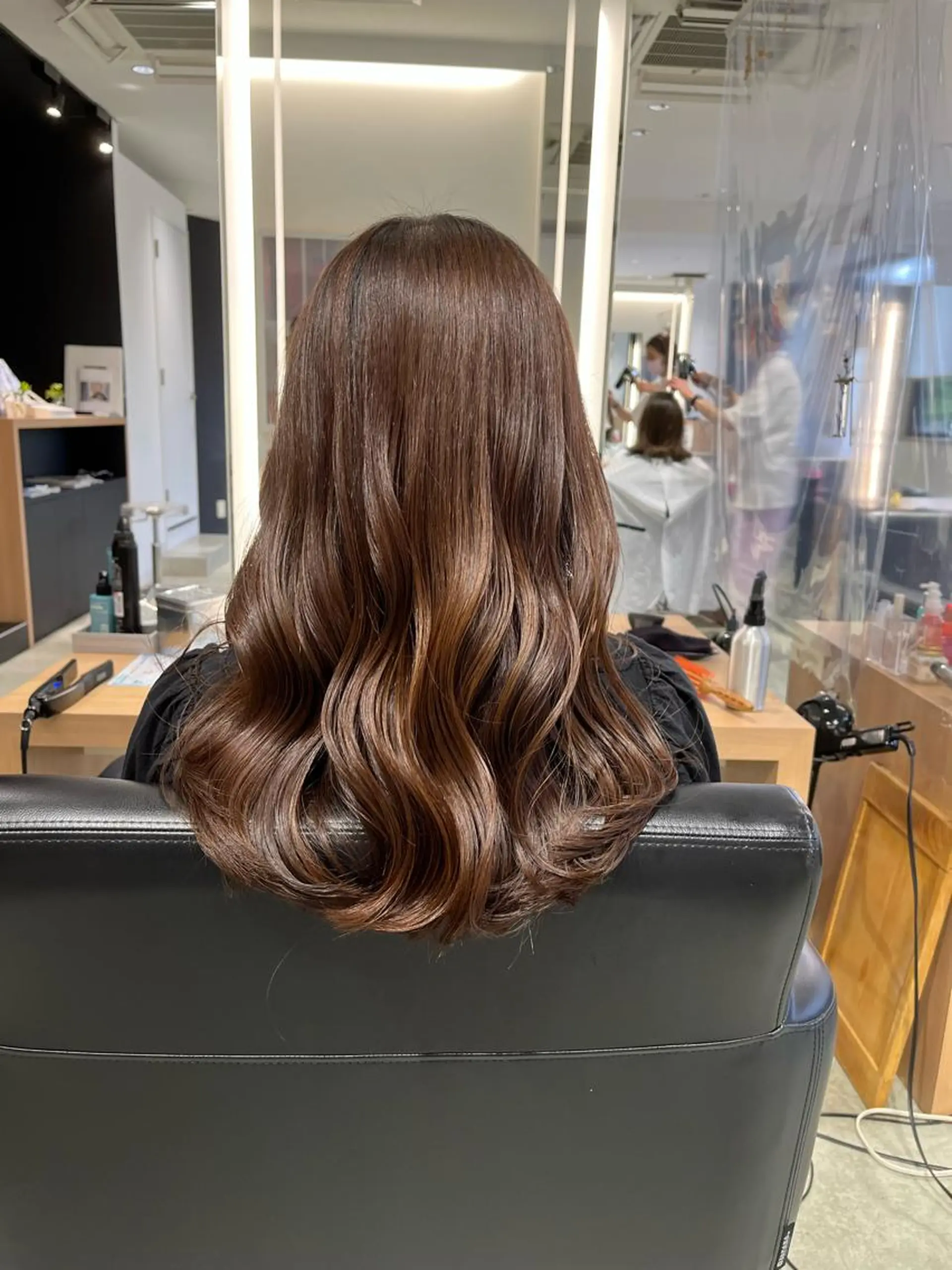 ロング LUNA🌙韓国ヘア 🌙レイヤーカットのヘアスタイル