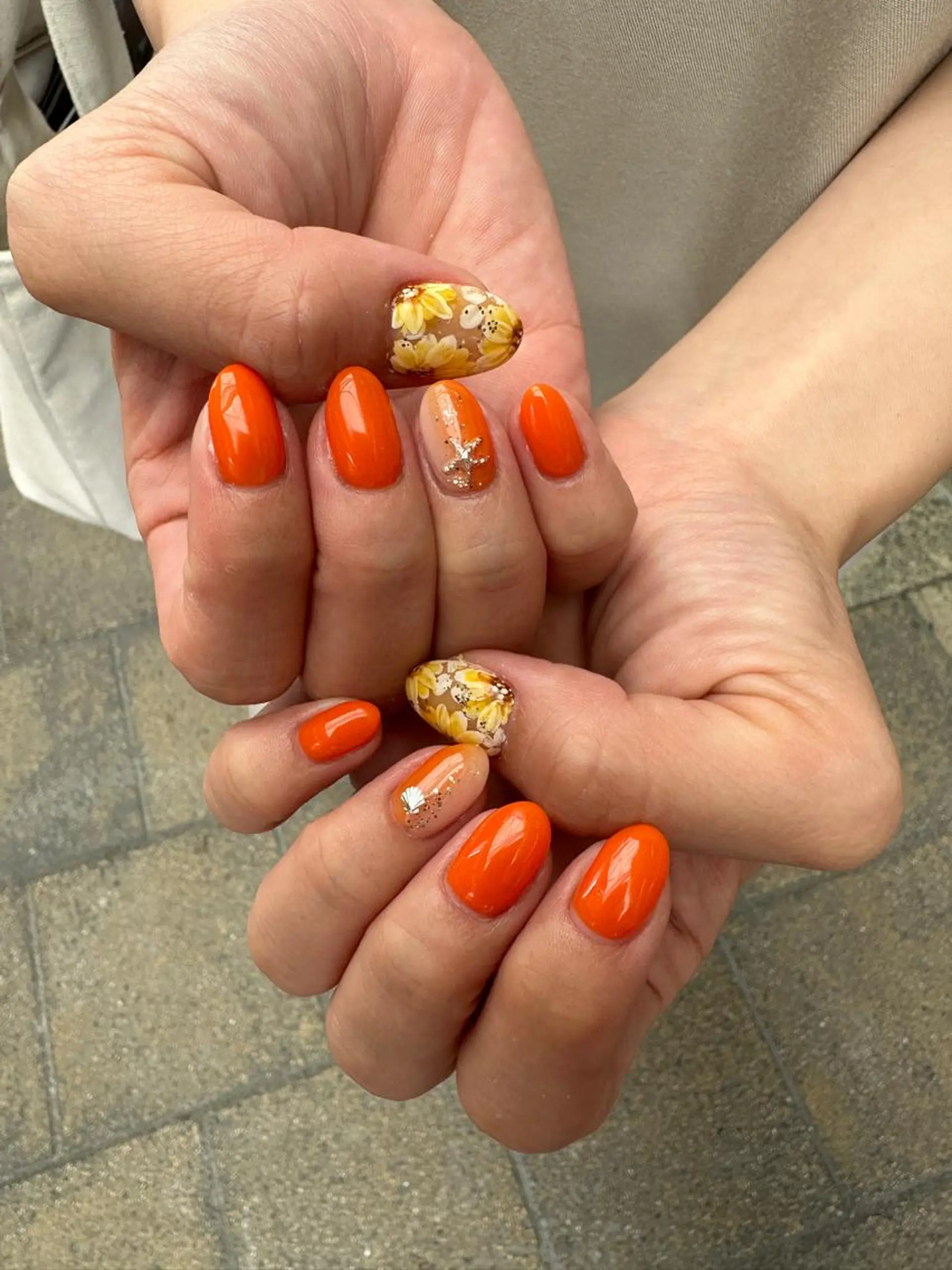 ネイル nailsalon ∞ ﾐｶﾅﾙ ∞のネイルデザイン