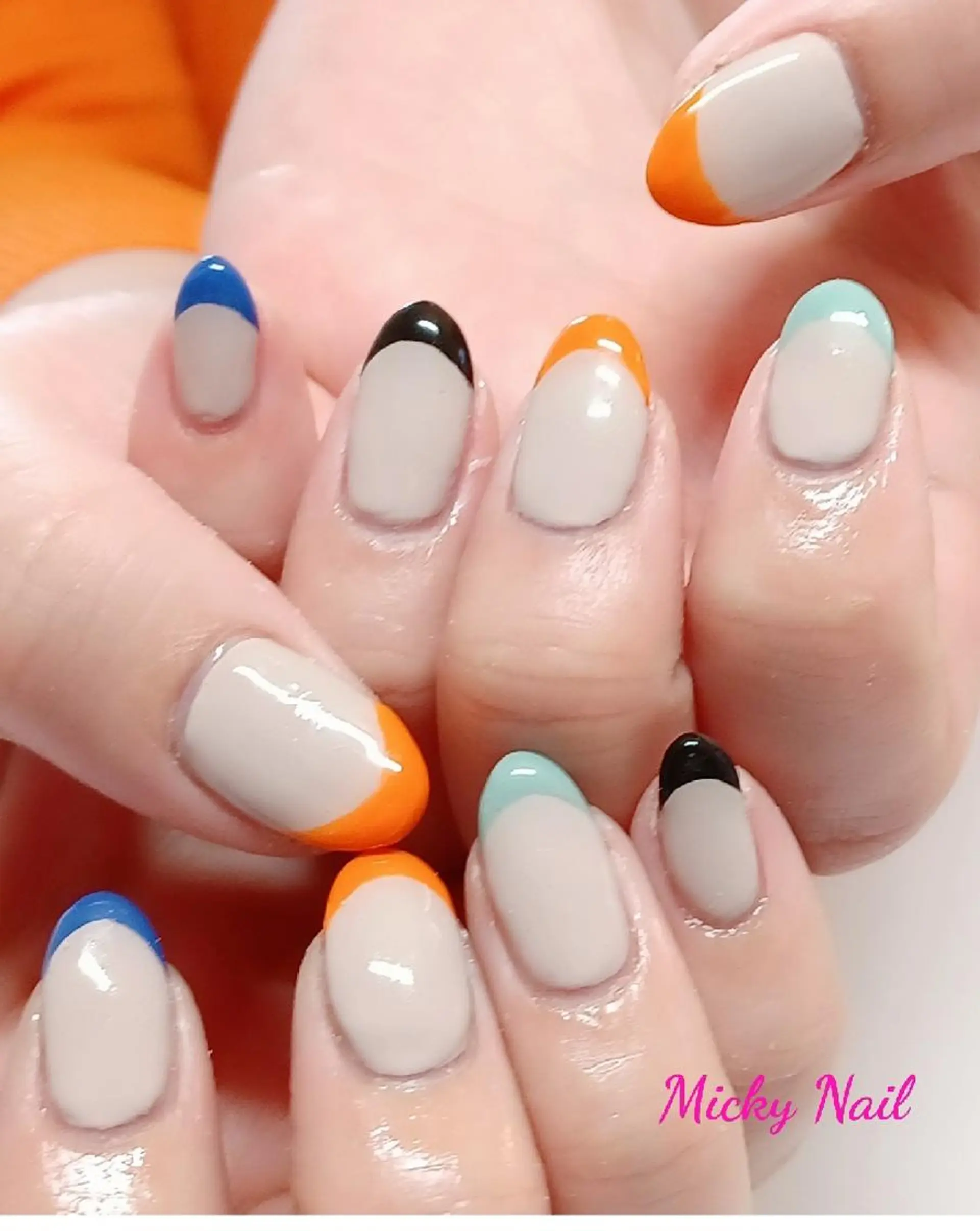 ネイル フレンチネイル Micky nail chikushinoのその他イメージ