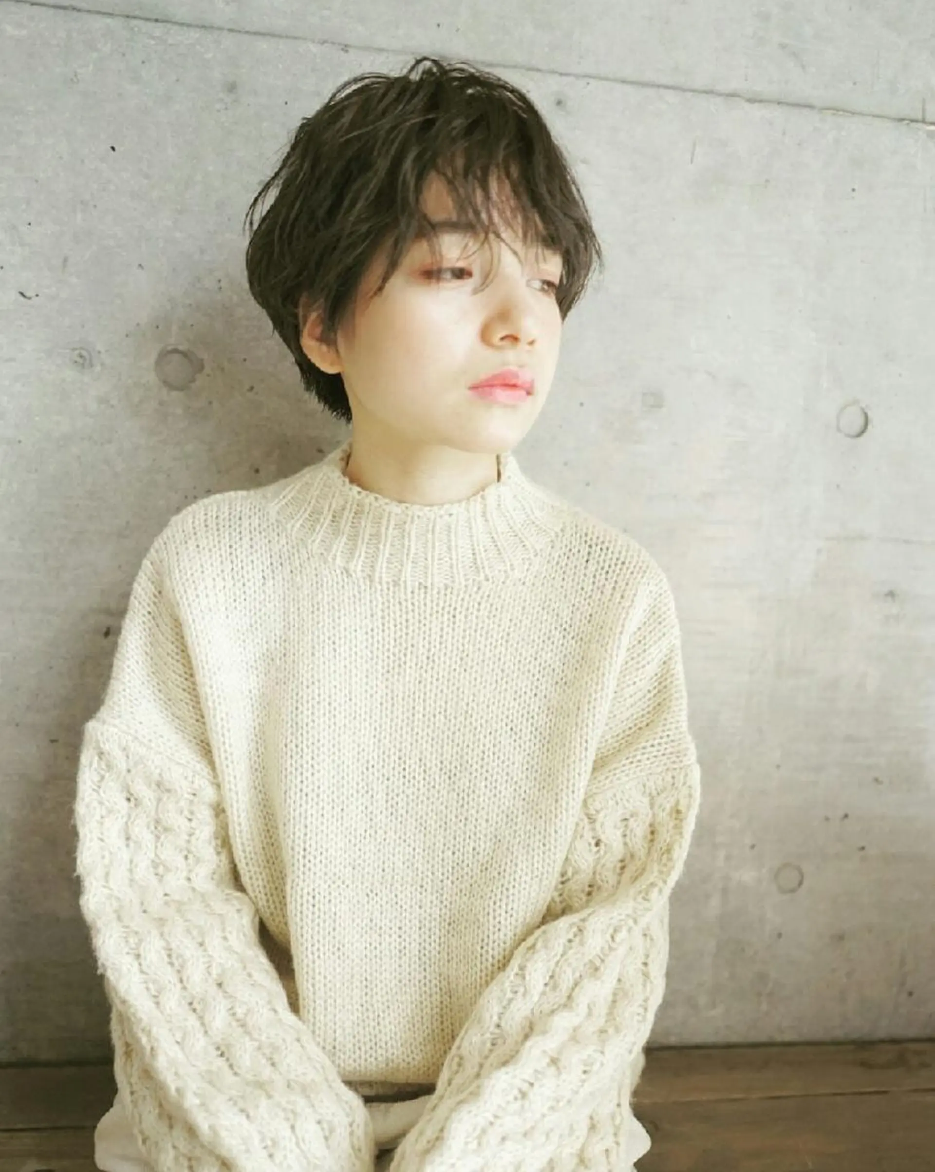 ショート パーマ 小田川 竜也のヘアスタイル