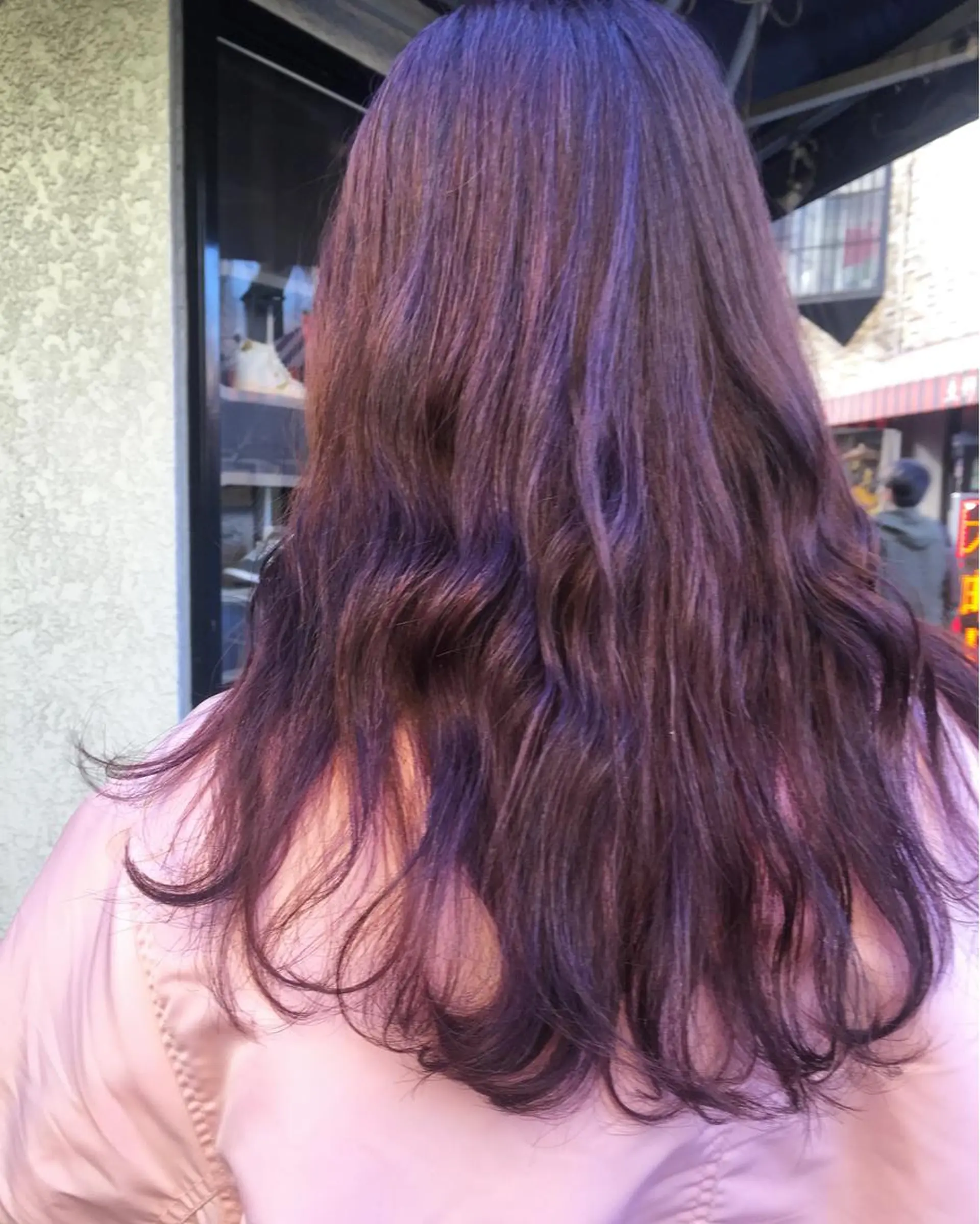 ロング 齋藤 咲のヘアスタイル