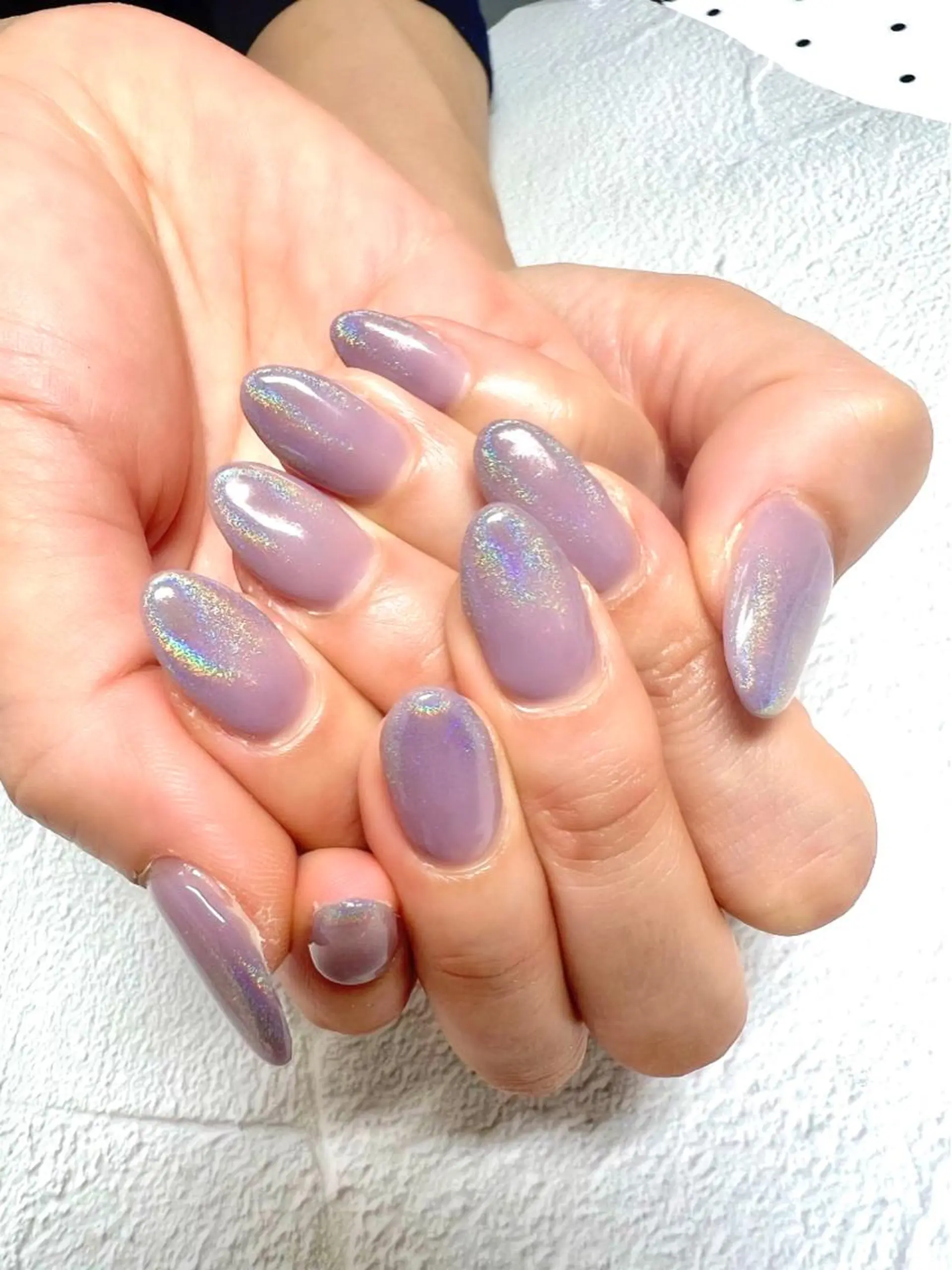 ネイル アートネイル ジェルネイル ロングネイル ニュアンスネイル オフィスネイル clover nailのネイルデザイン