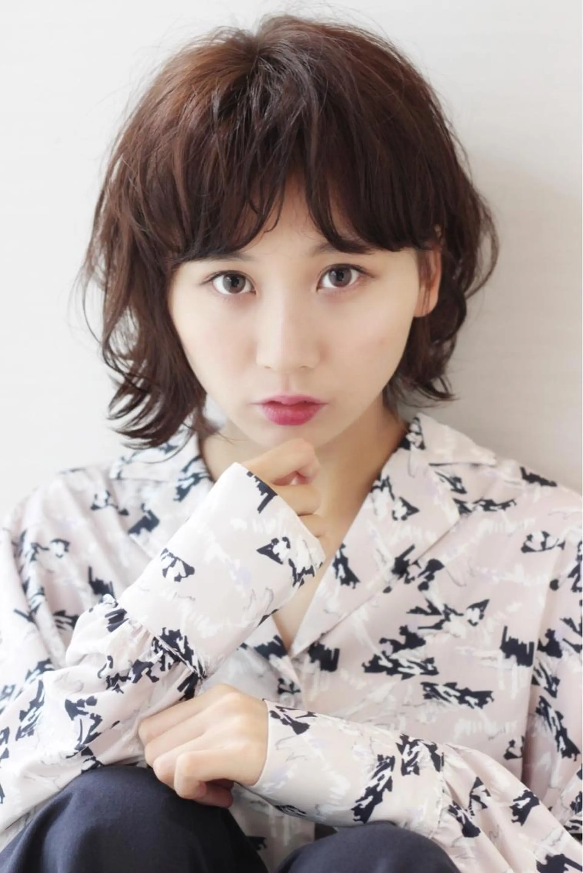 ショート 【無料でパーマ】 一木快斗のヘアスタイル